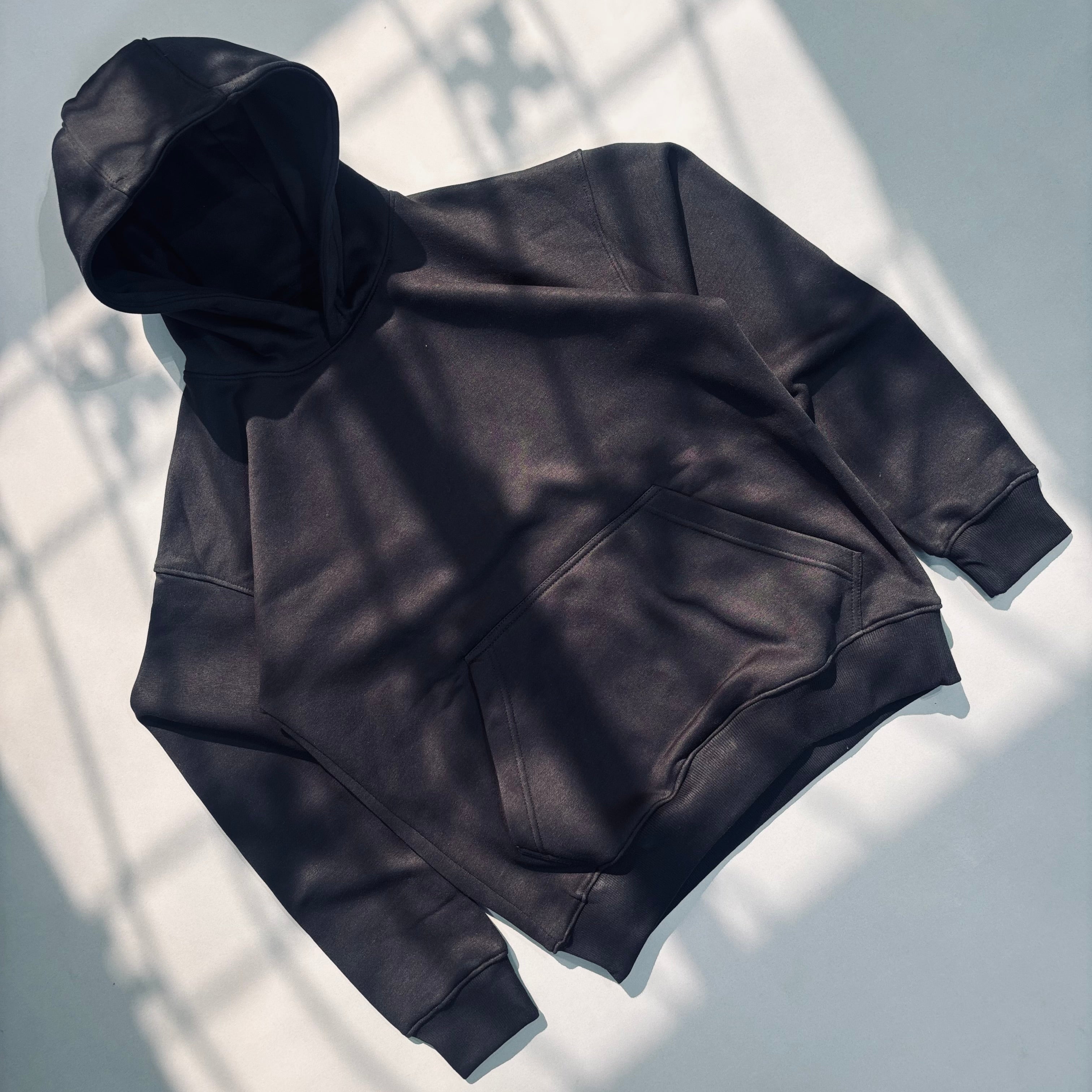 BLACK HOODIE