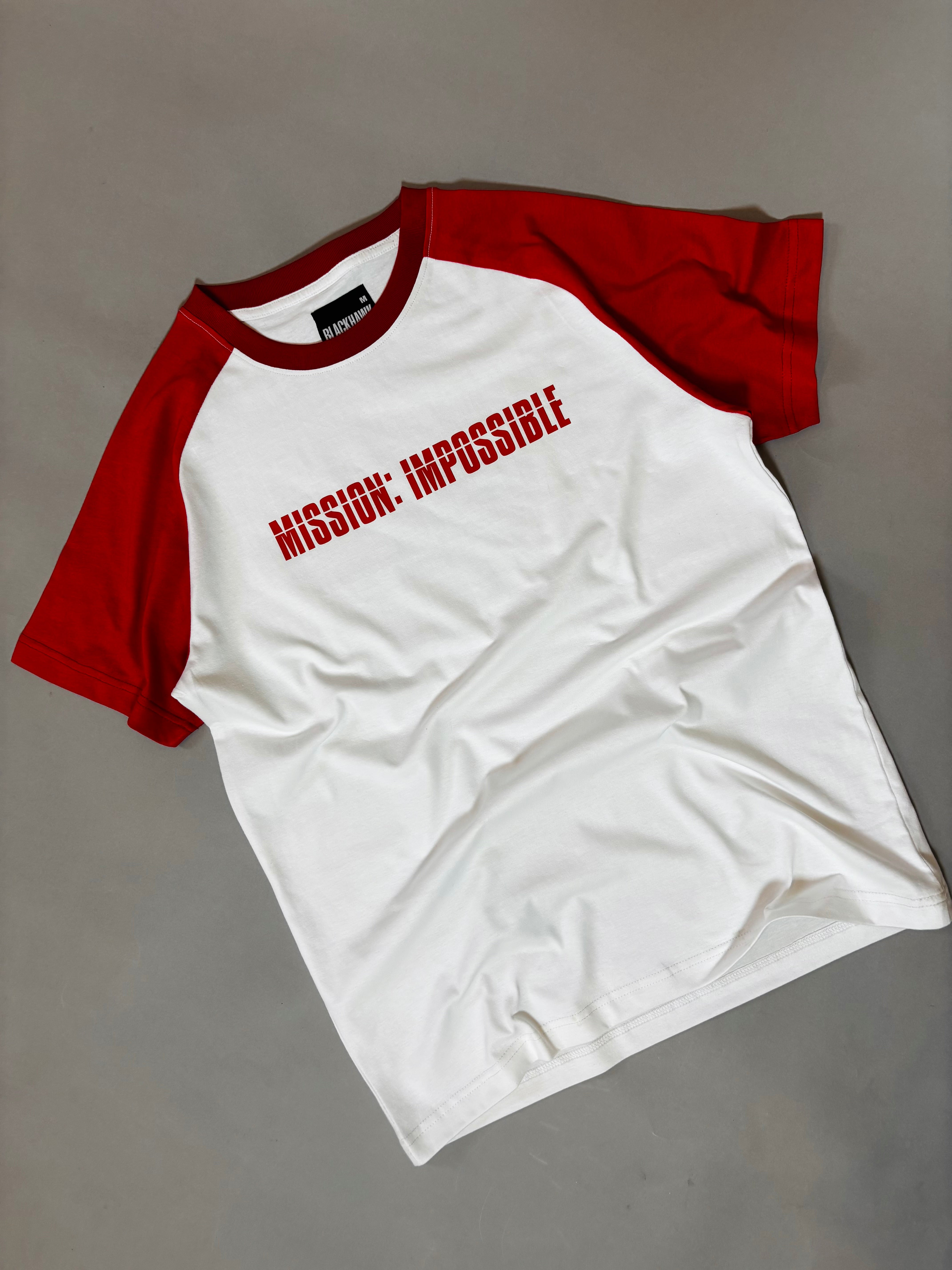 MISSION IMPOSSIBLE RAGLAN T-SHIRT