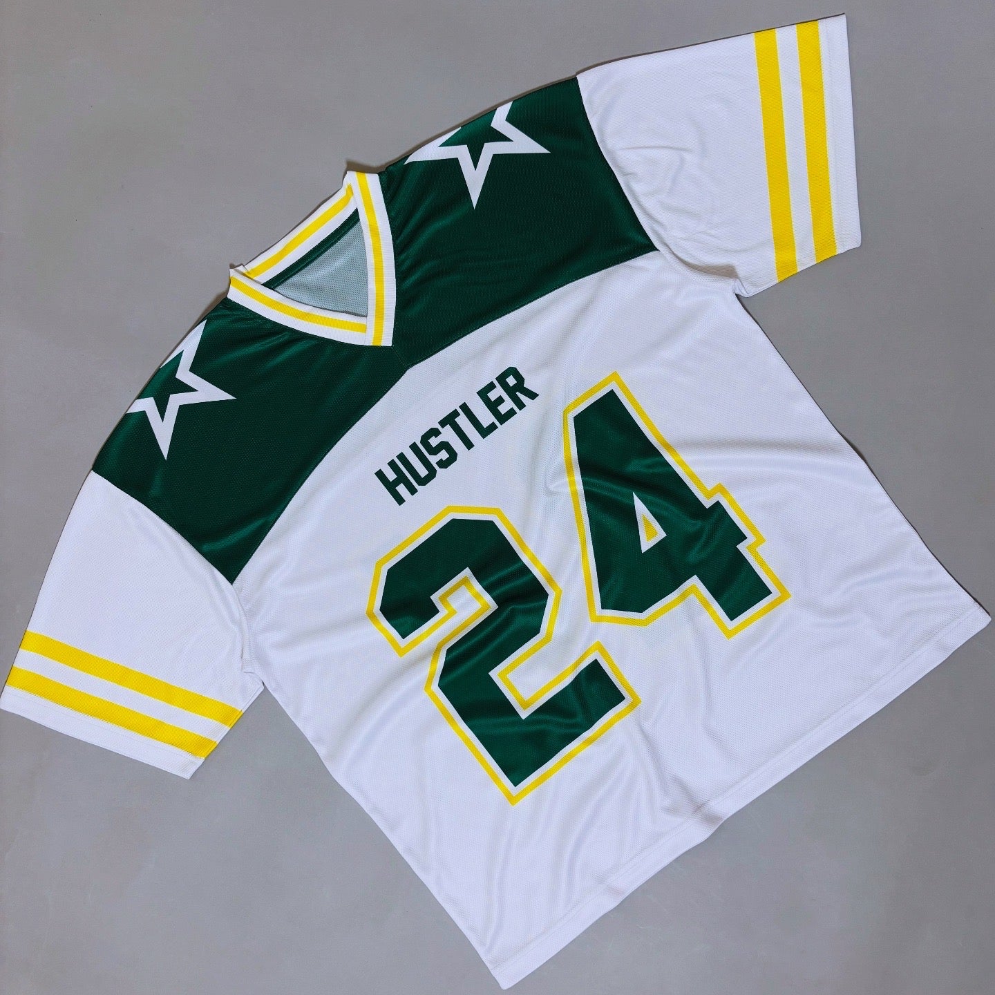 HUSTLER BASKETBALL JERSEY