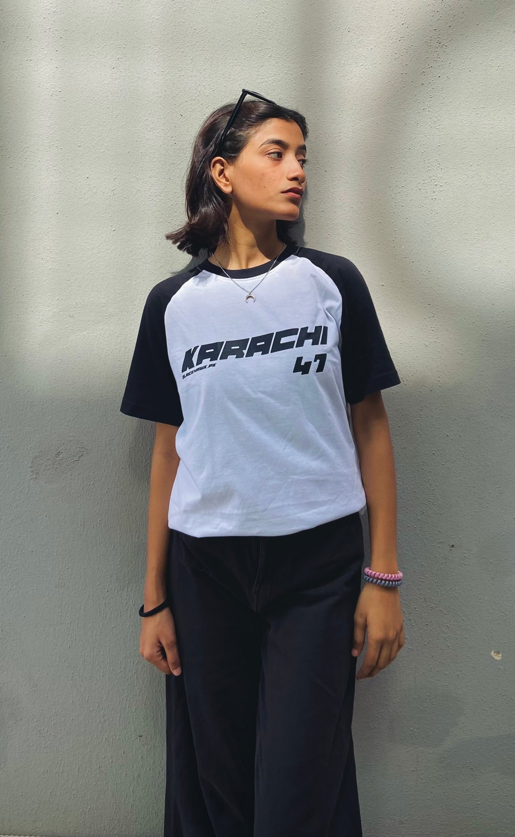 KARACHI 47 RAGLAN T-SHIRT
