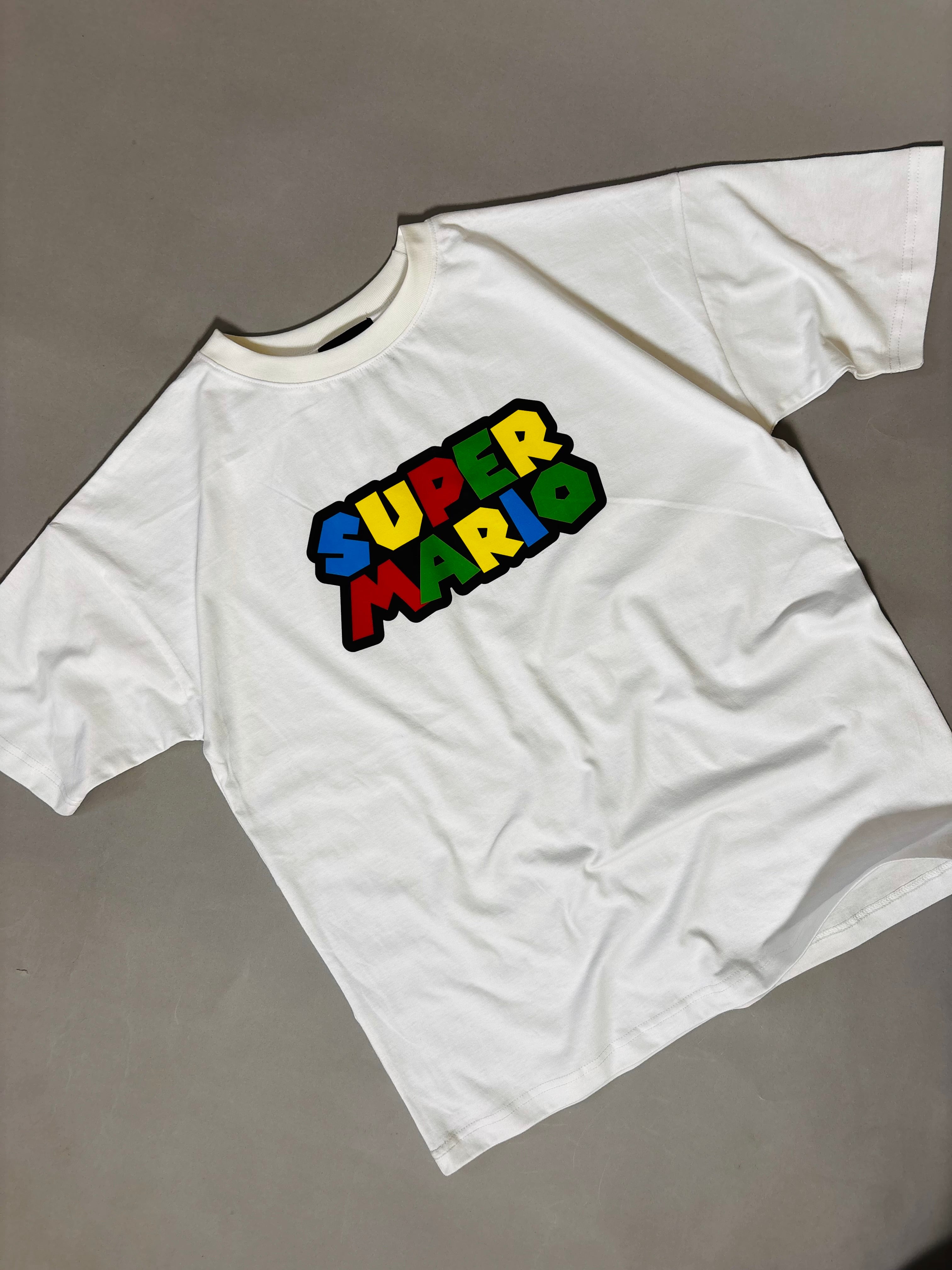 SUPER MARIO OVERSIZED T-SHIRT