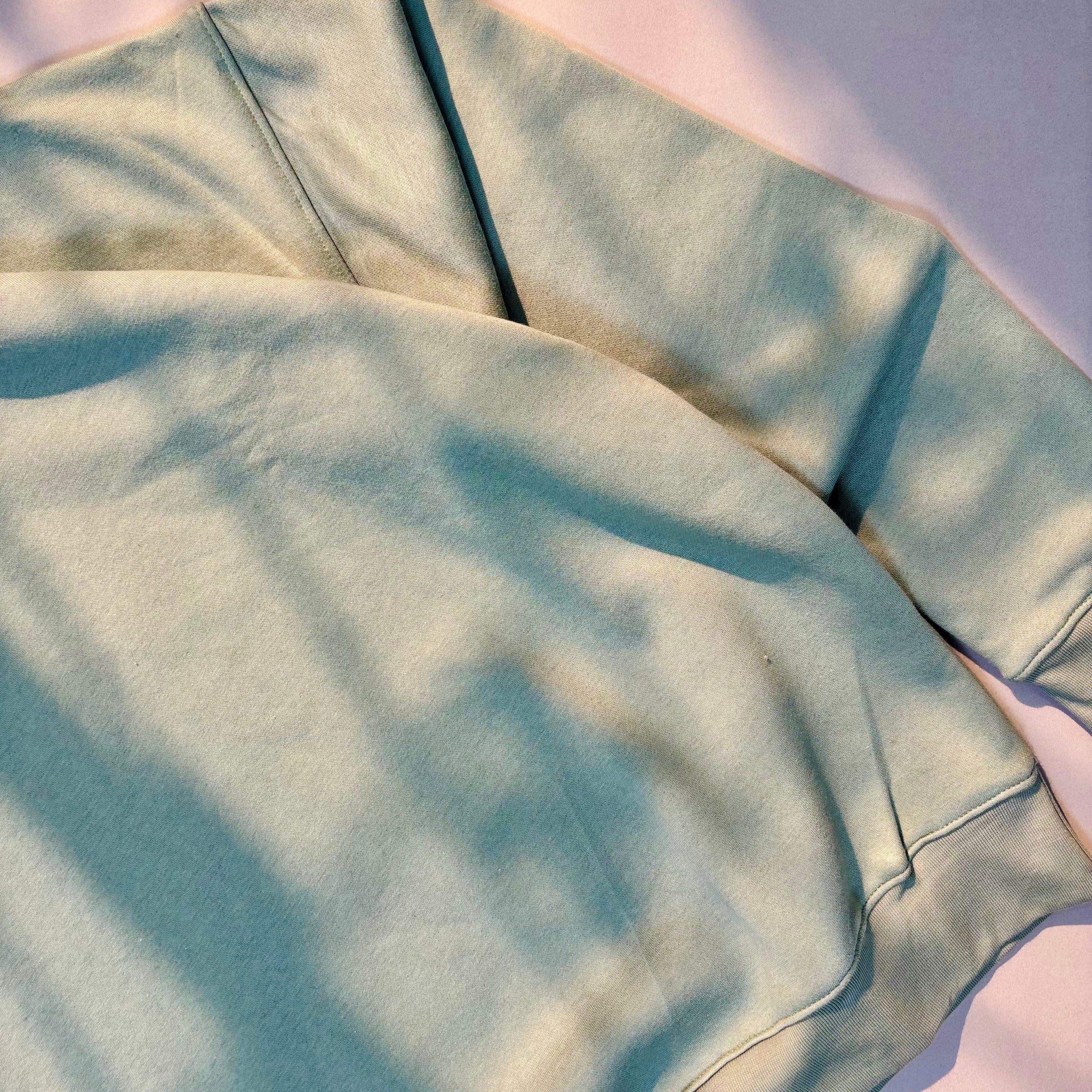 SEA GREEN SWEATSHIRT