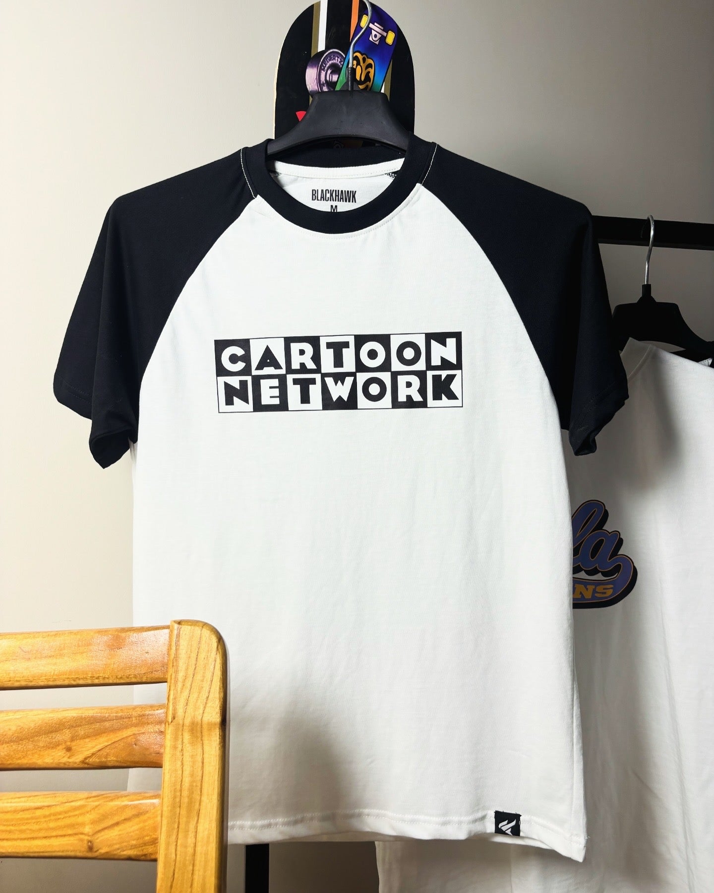 CARTOON NETWORK RAGLAN T-SHIRT