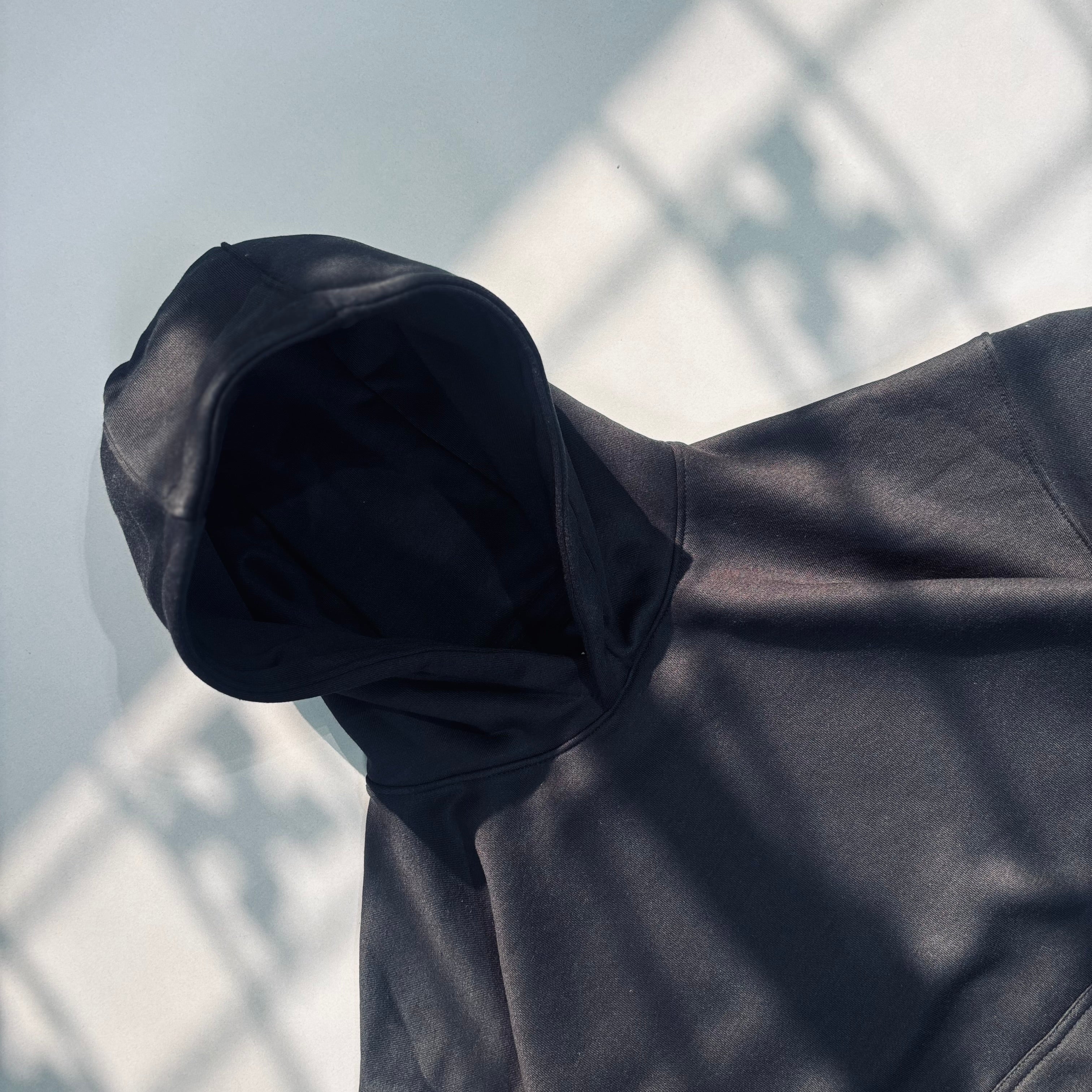 BLACK HOODIE