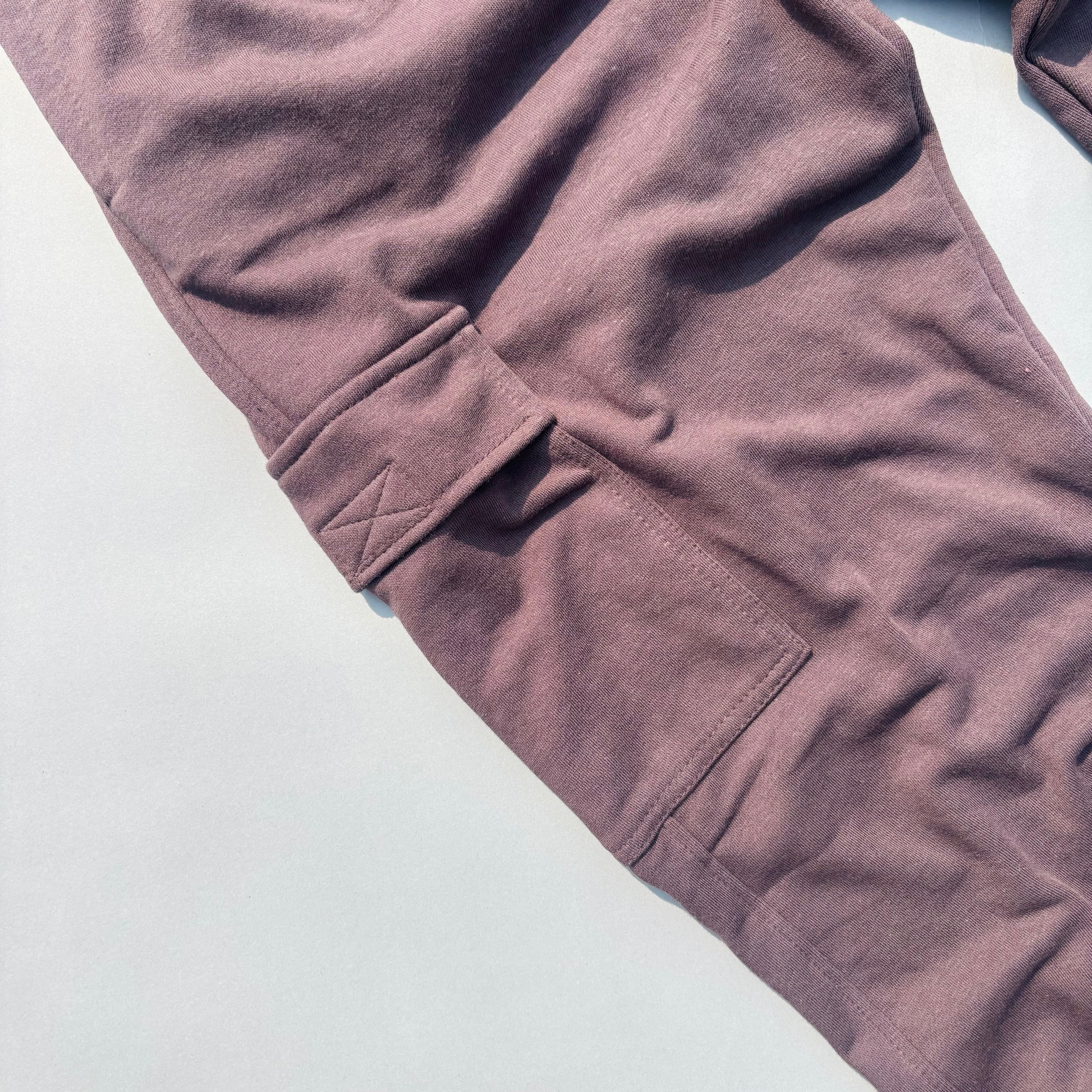 CHOCOLATE BROWN CARGO-PANT