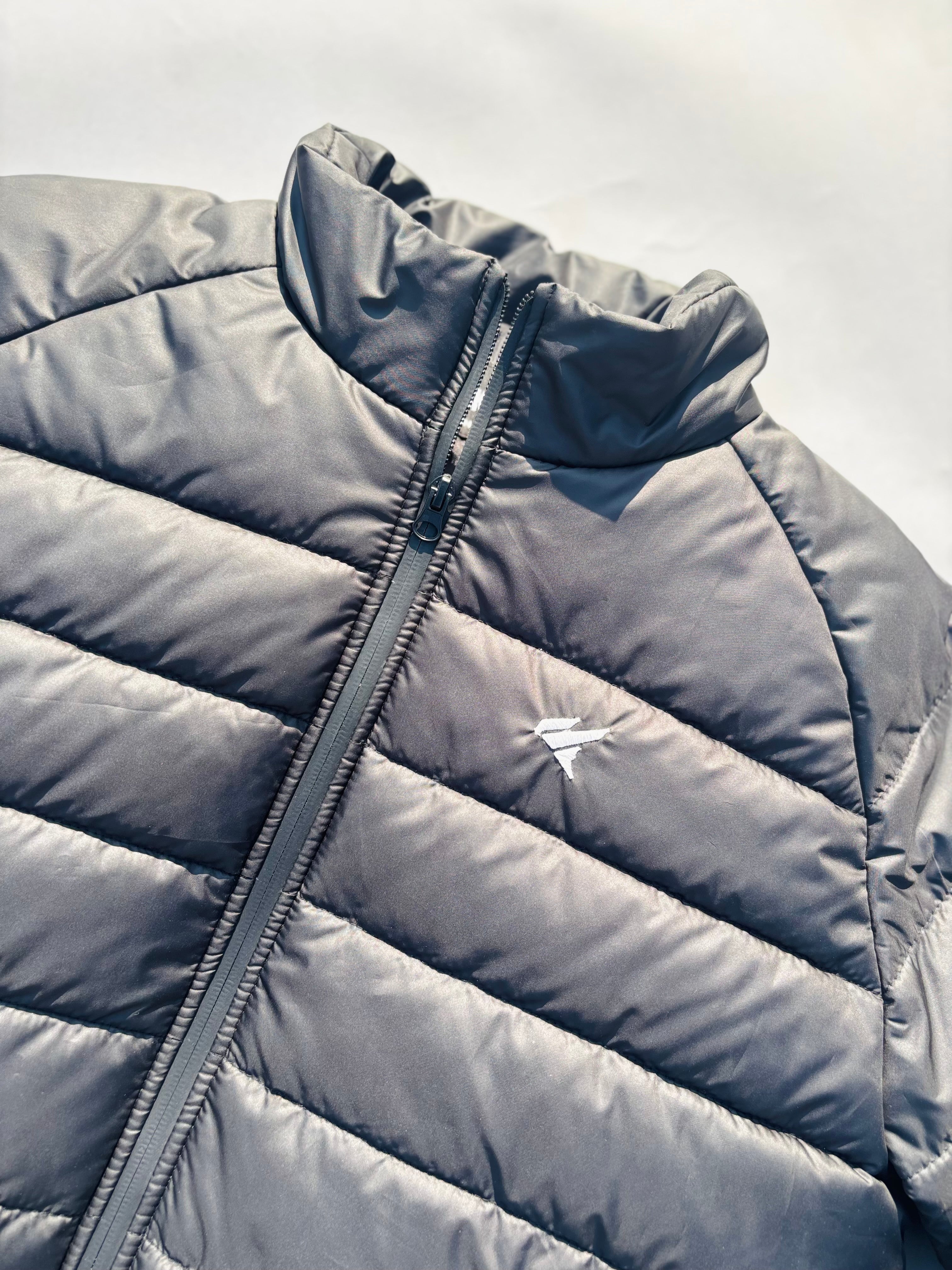BLACK PUFFER JACKET