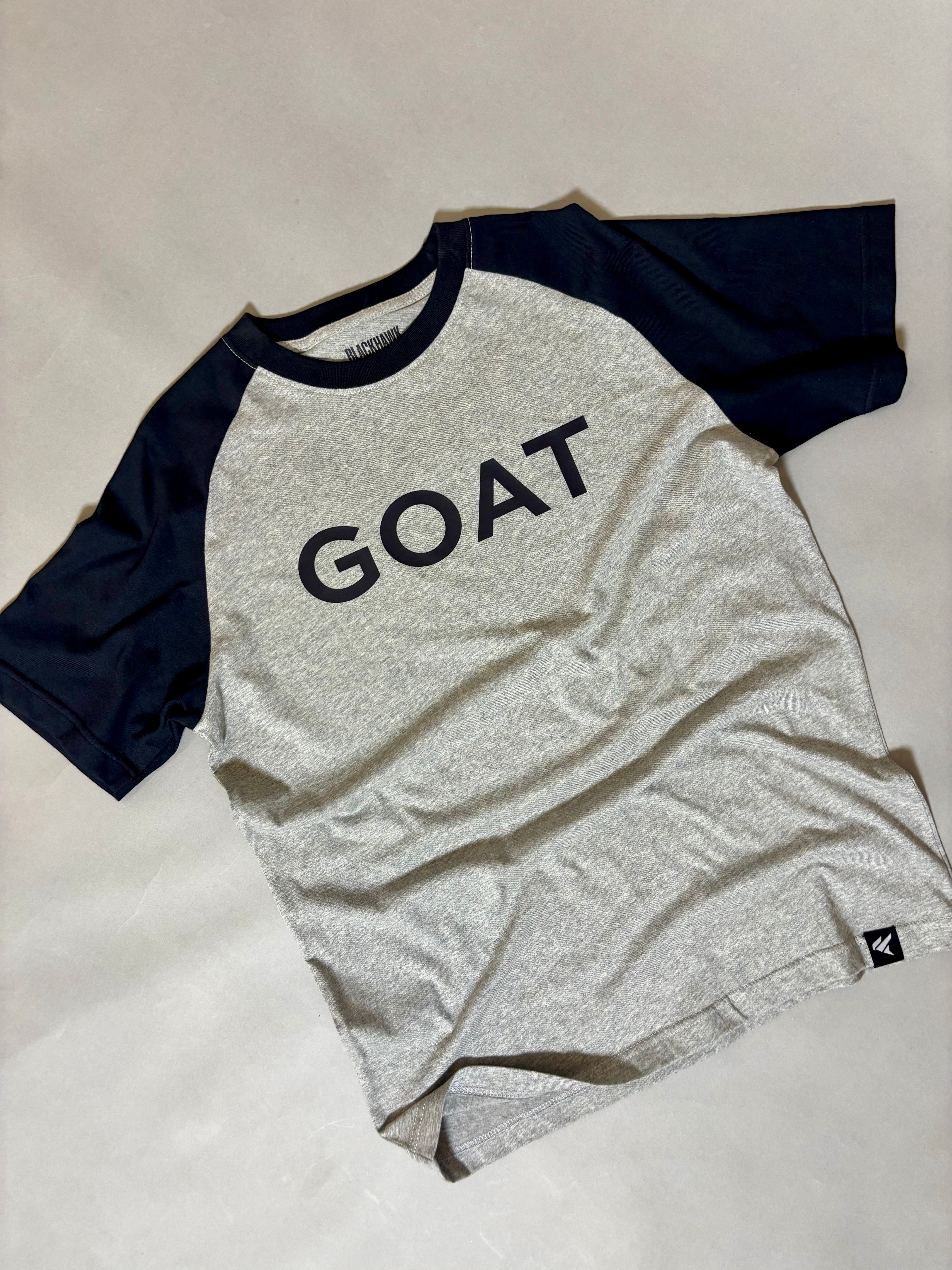 GOAT RAGLAN T-SHIRT
