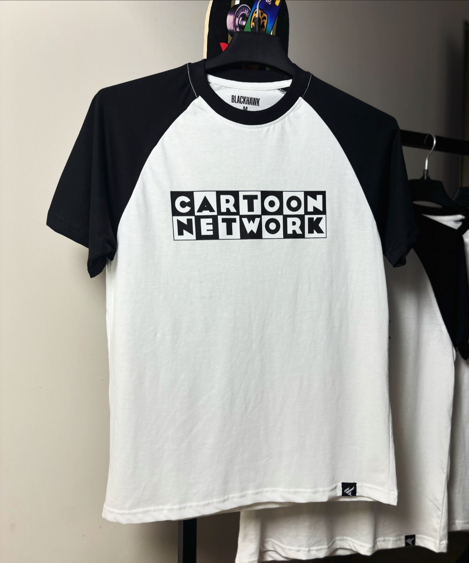 CARTOON NETWORK RAGLAN T-SHIRT