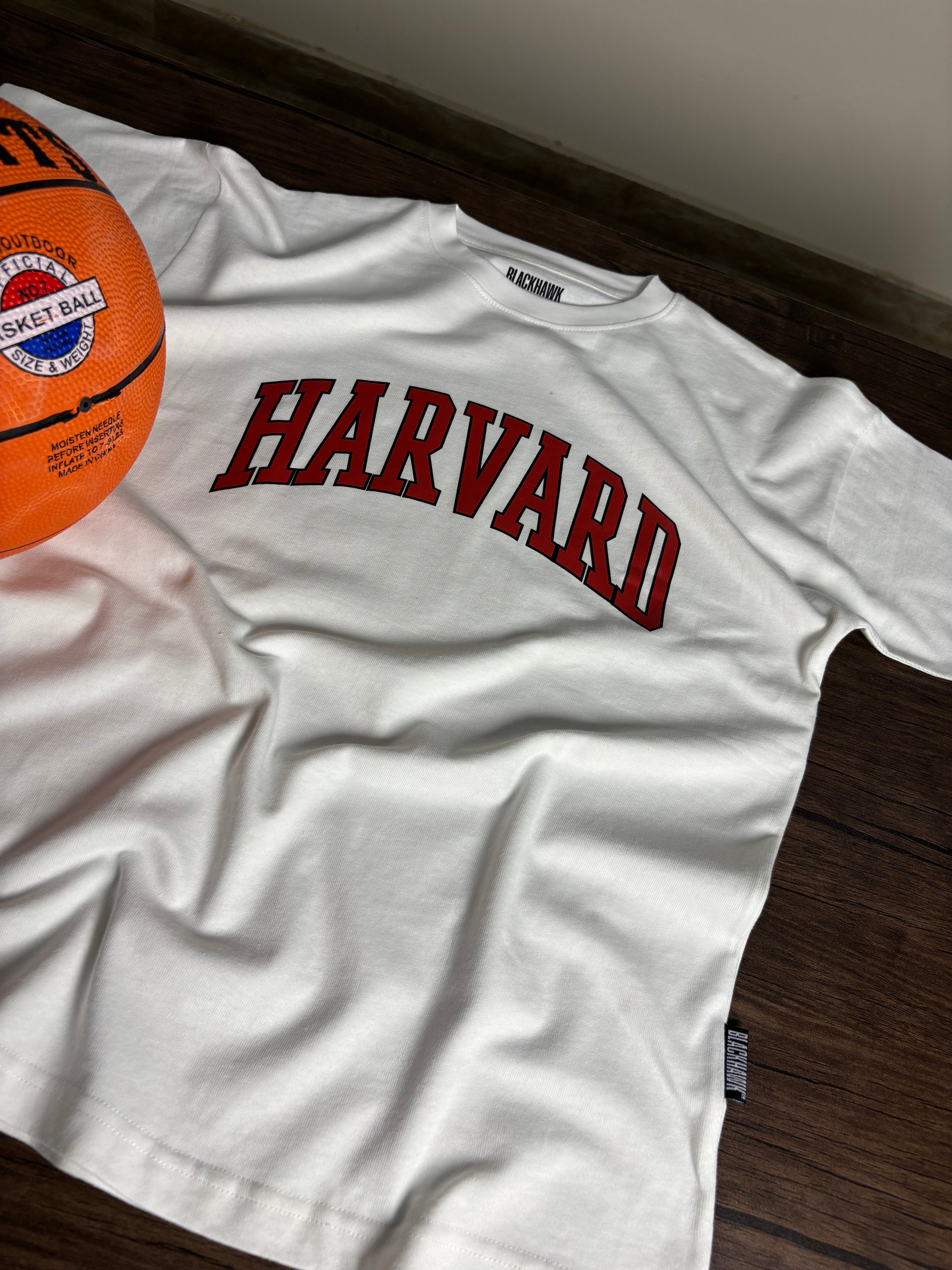HARVARD OVERSIZED T-SHIRT