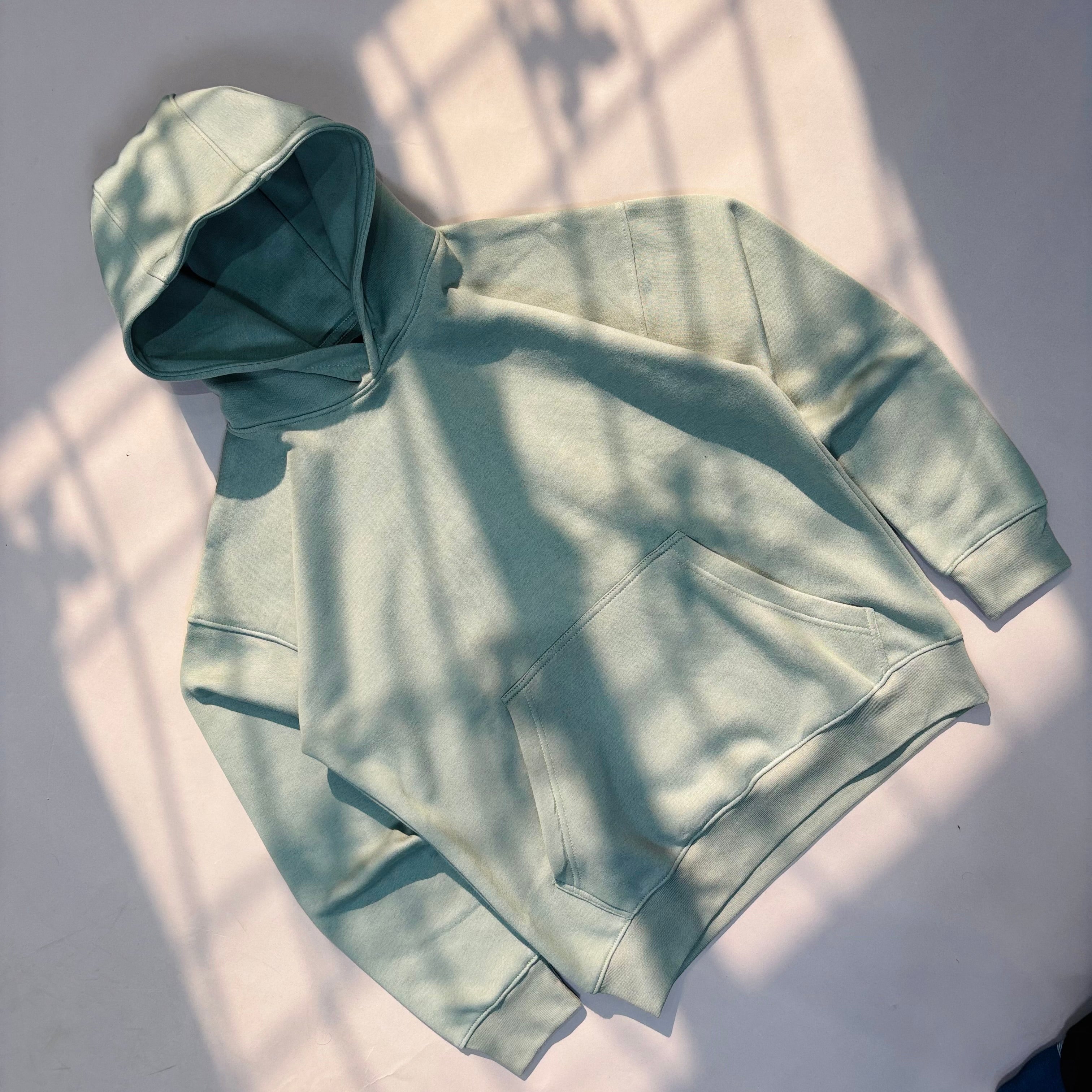 SEA GREEN HOODIE