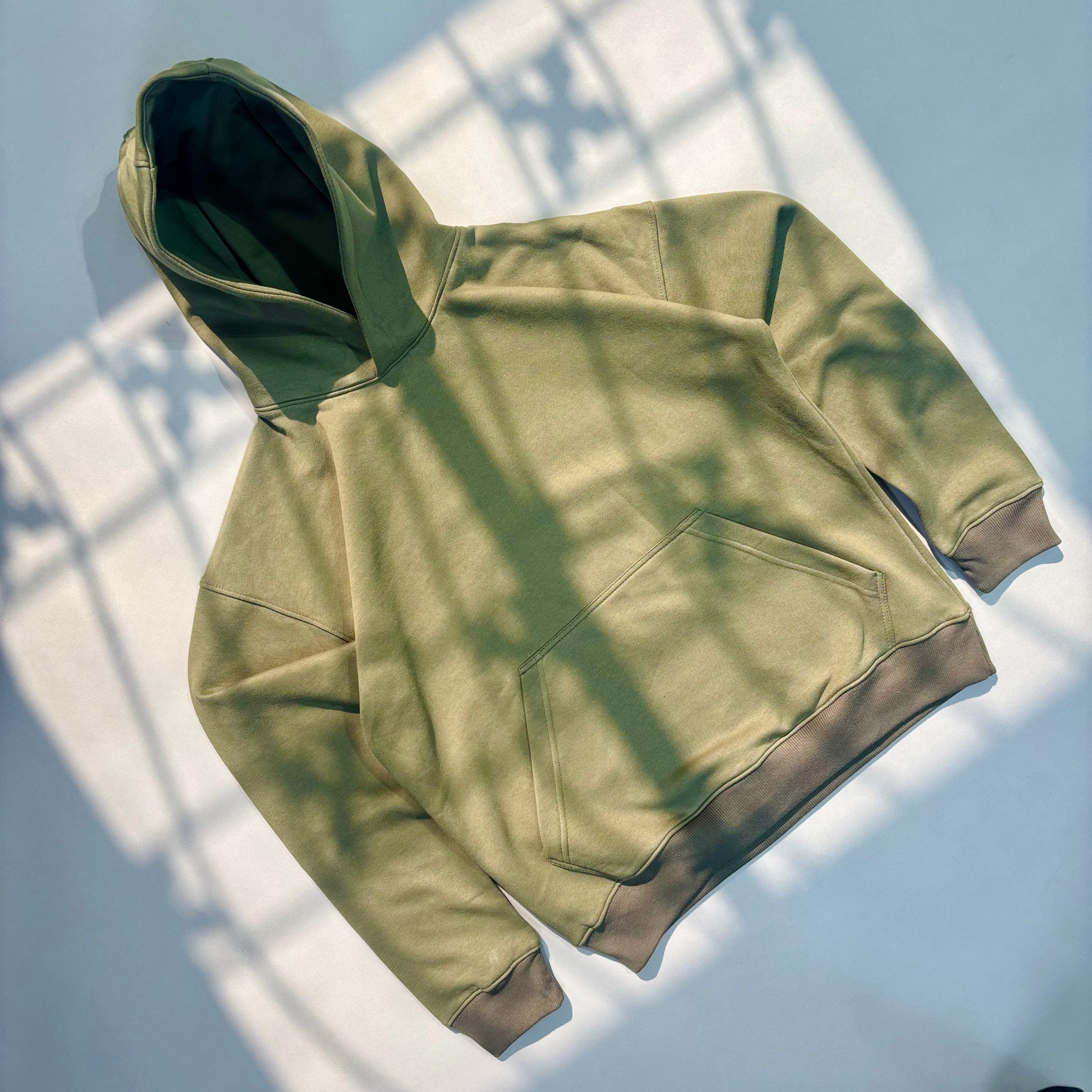 OLIVE GREEN HOODIE