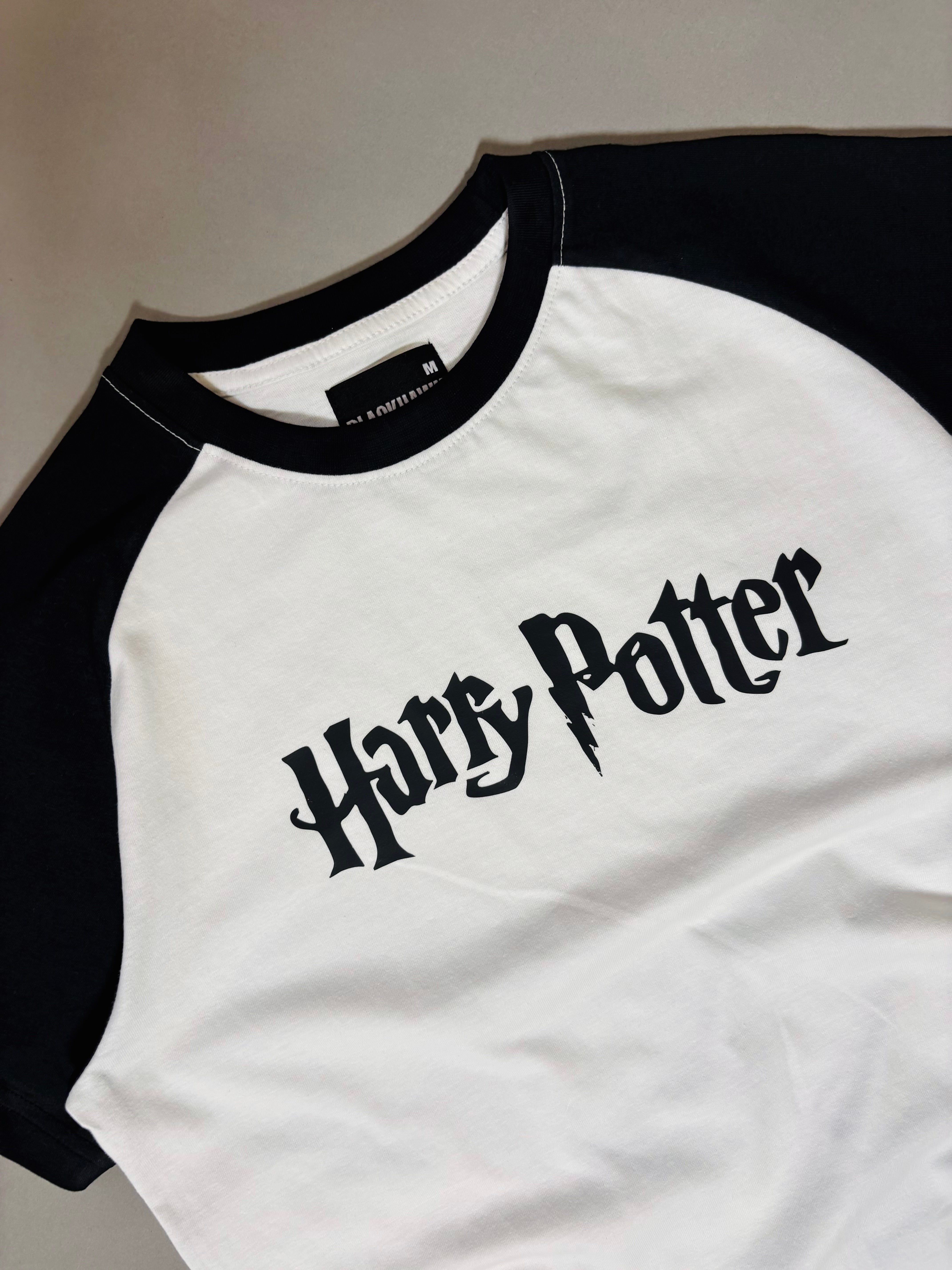 HARRY POTTER RAGLAN T-SHIRT