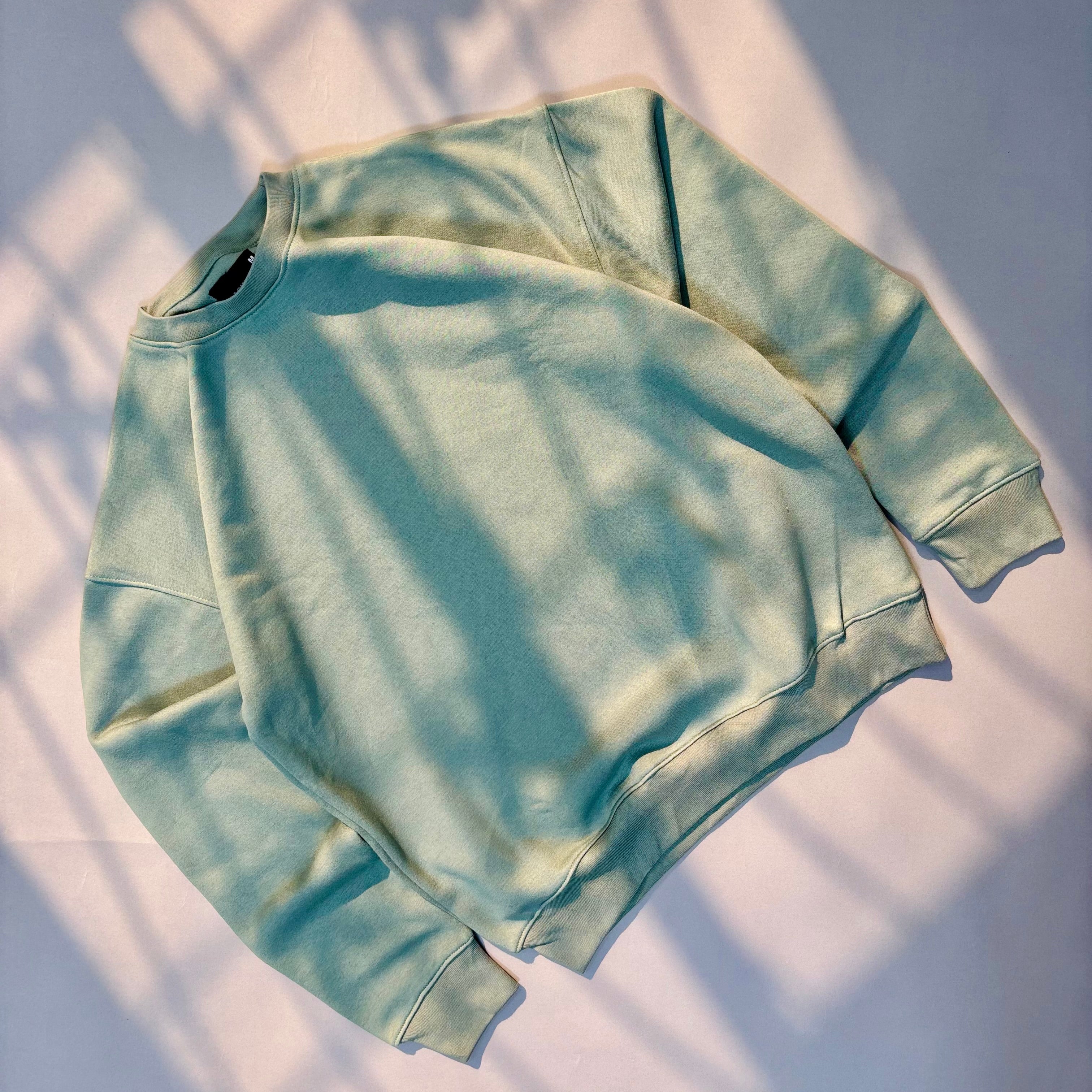 SEA GREEN SWEATSHIRT