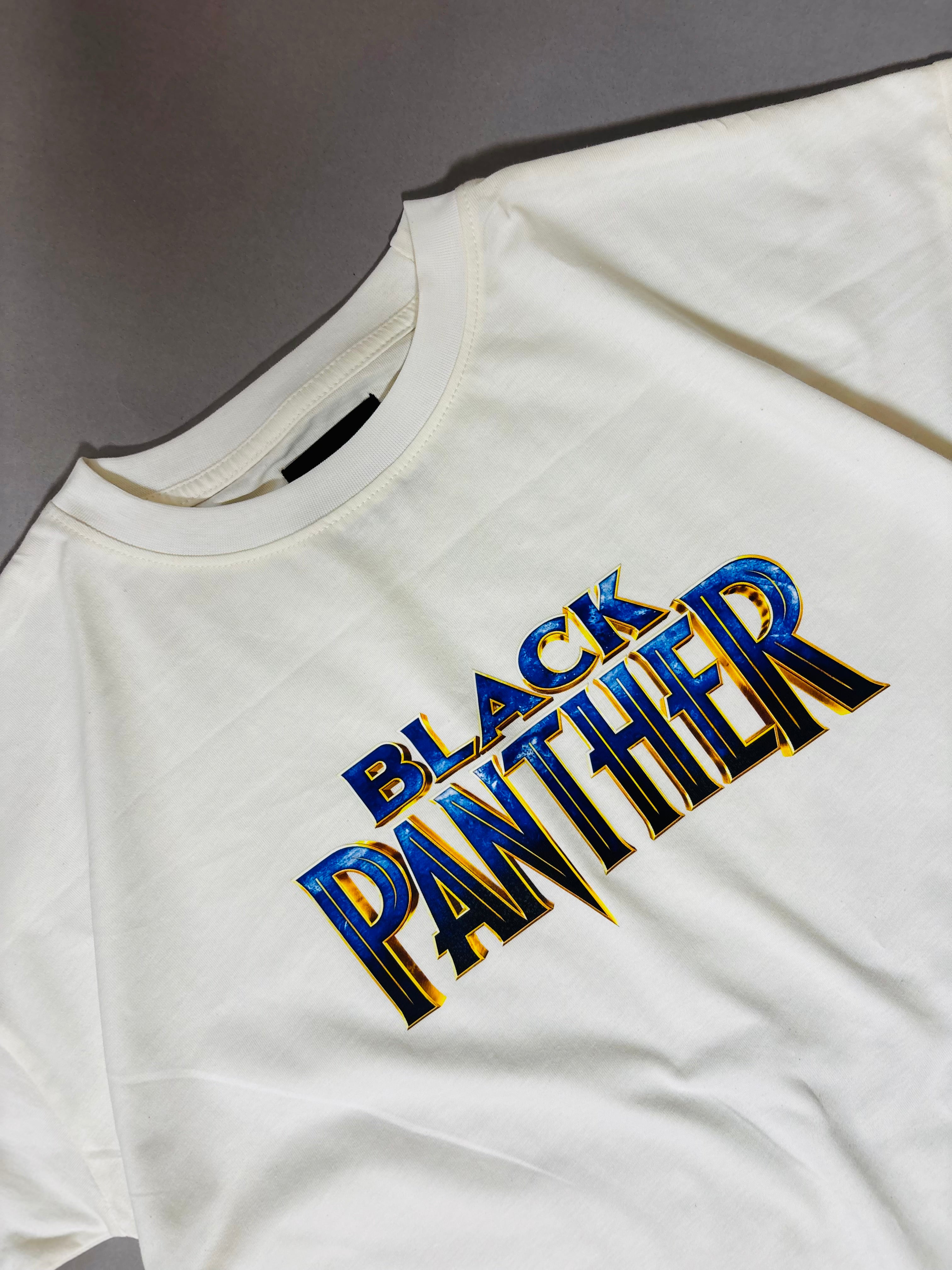 BLACK PANTHER OVERSIZED T-SHIRT