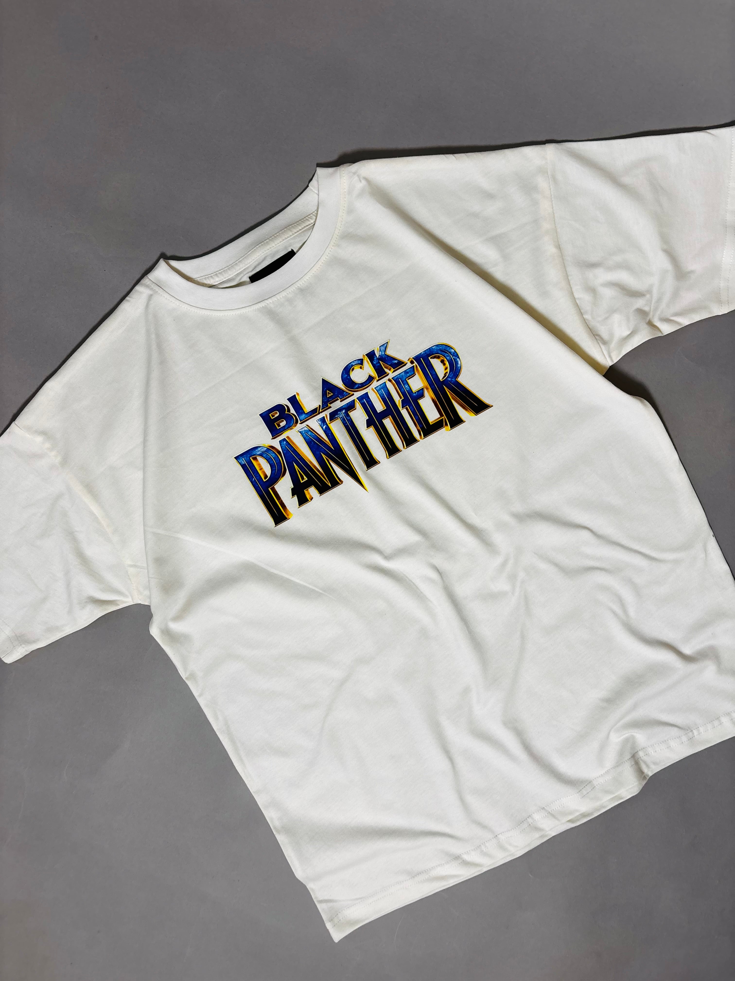 BLACK PANTHER OVERSIZED T-SHIRT