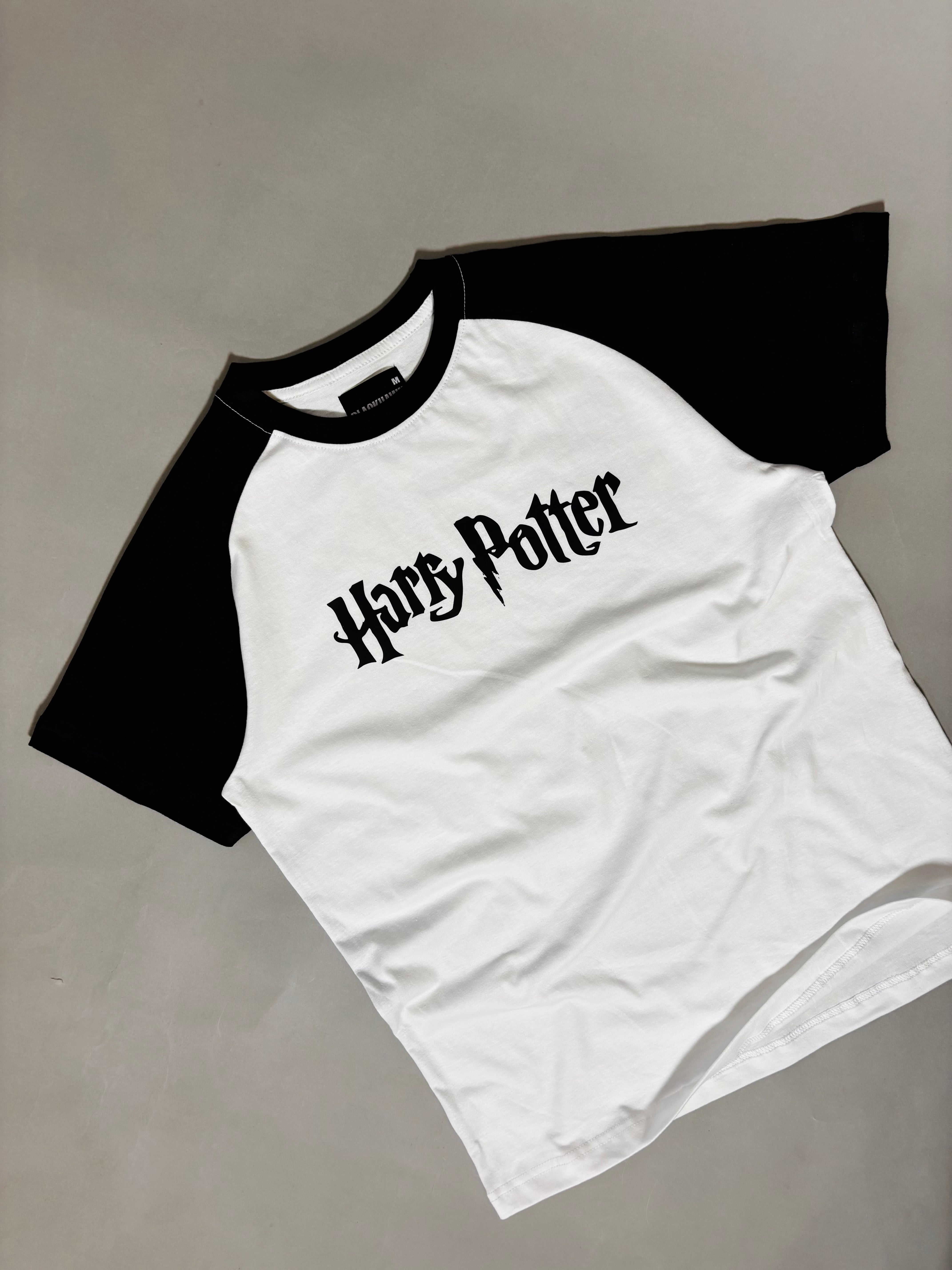 HARRY POTTER RAGLAN T-SHIRT