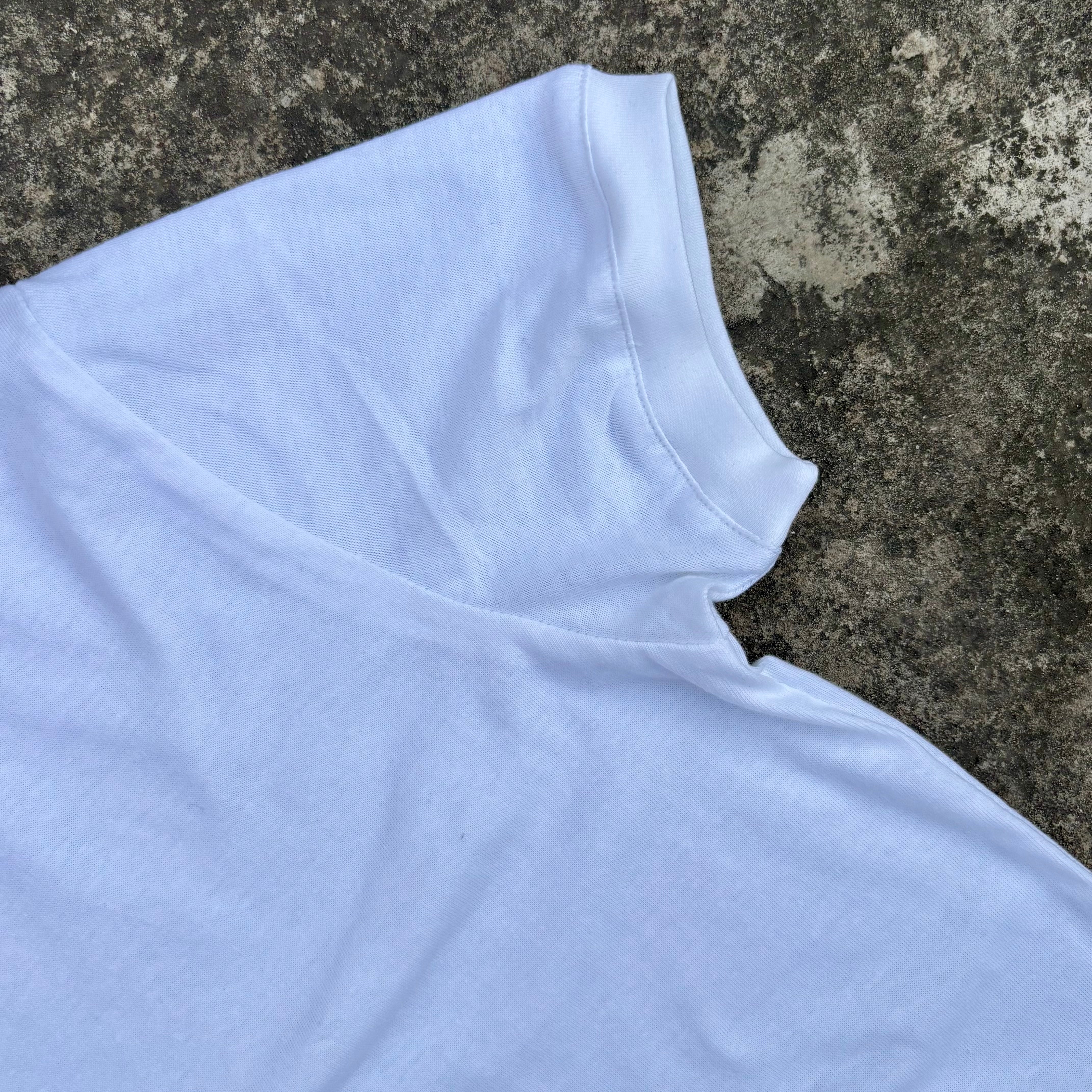 WHITE RINGER T-SHIRT