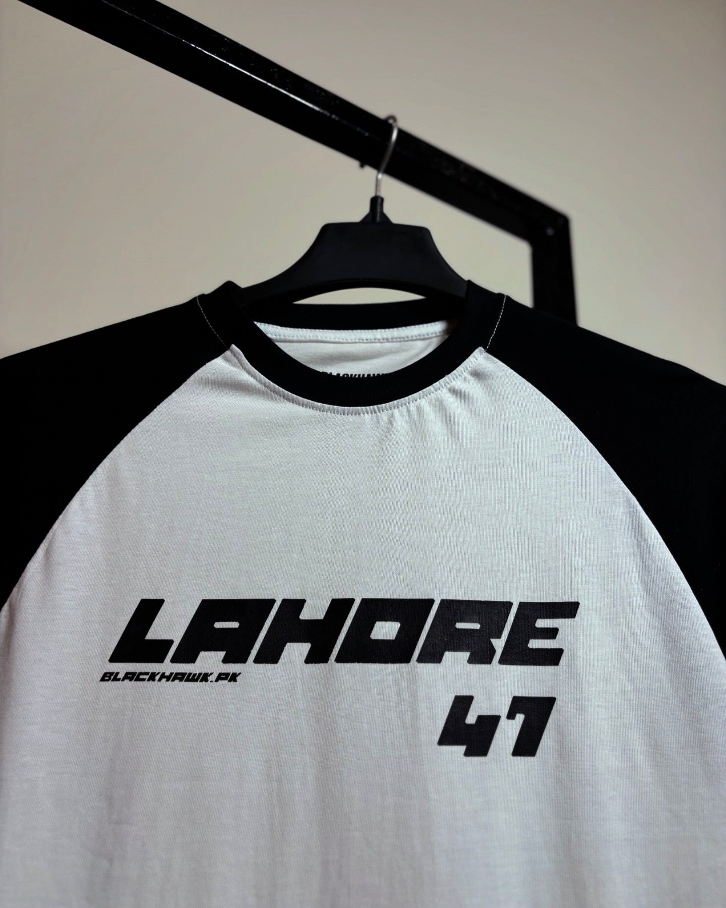 LAHORE 47 RAGLAN T-SHIRT