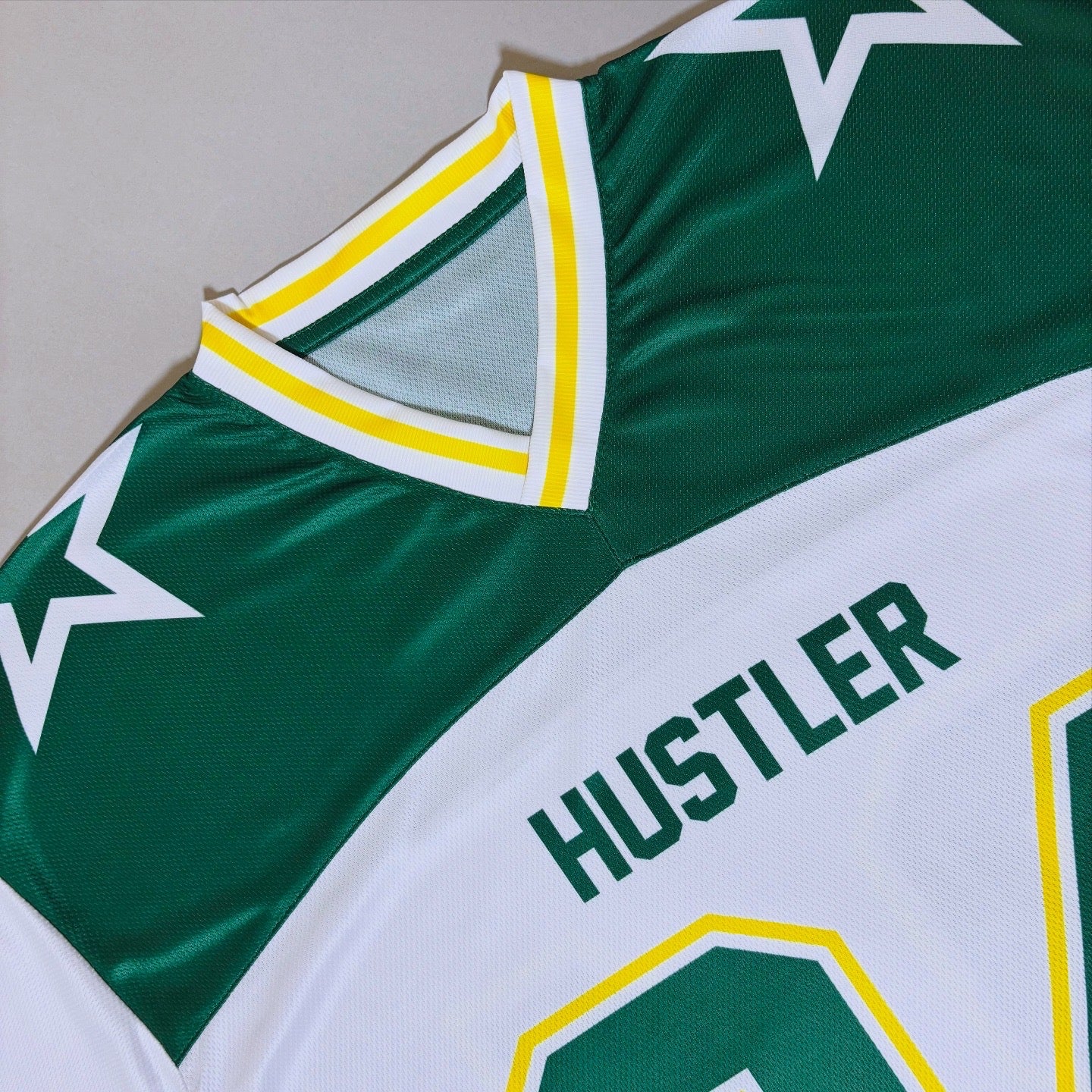 HUSTLER BASKETBALL JERSEY