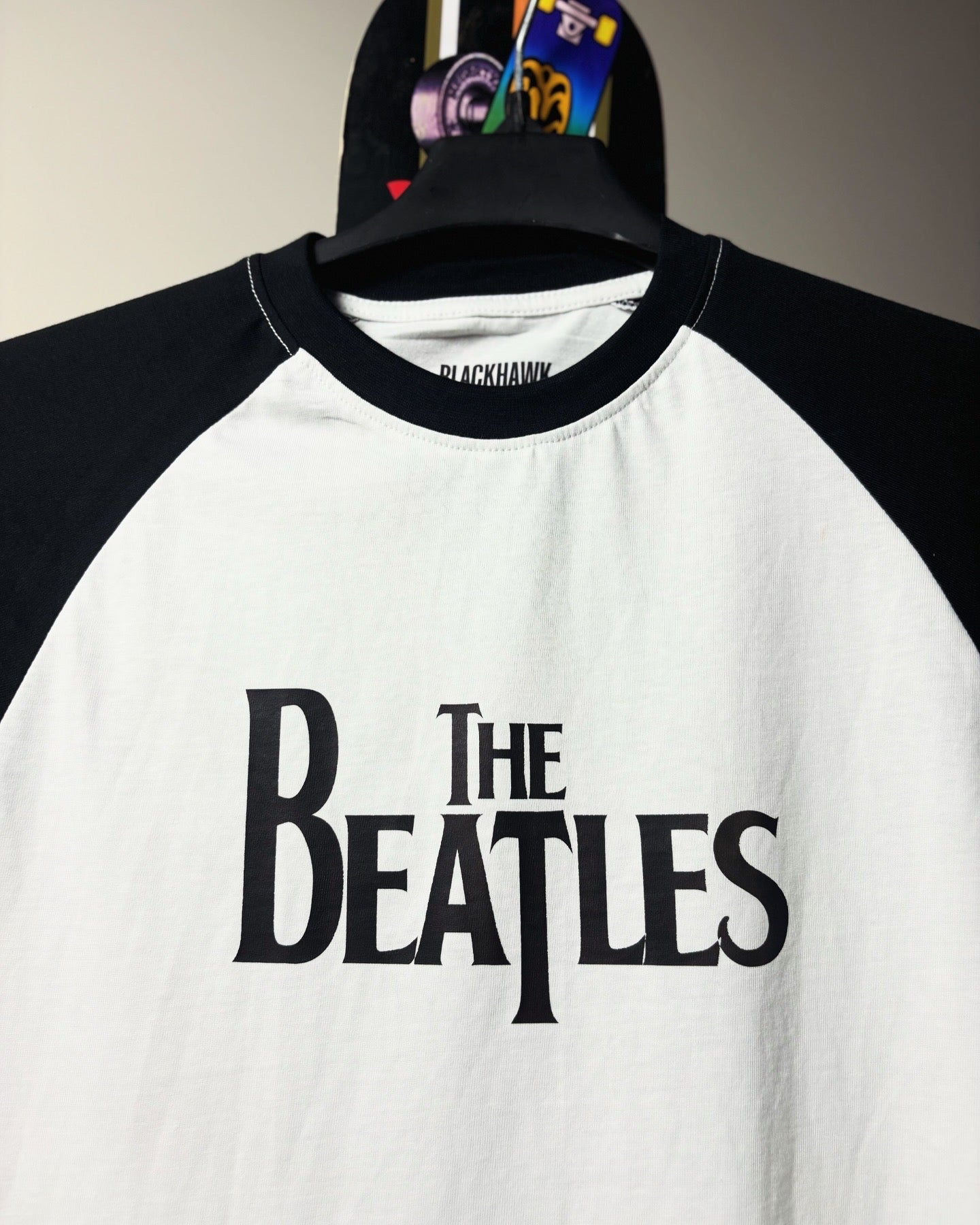 THE BEATLES RAGLAN T-SHIRT