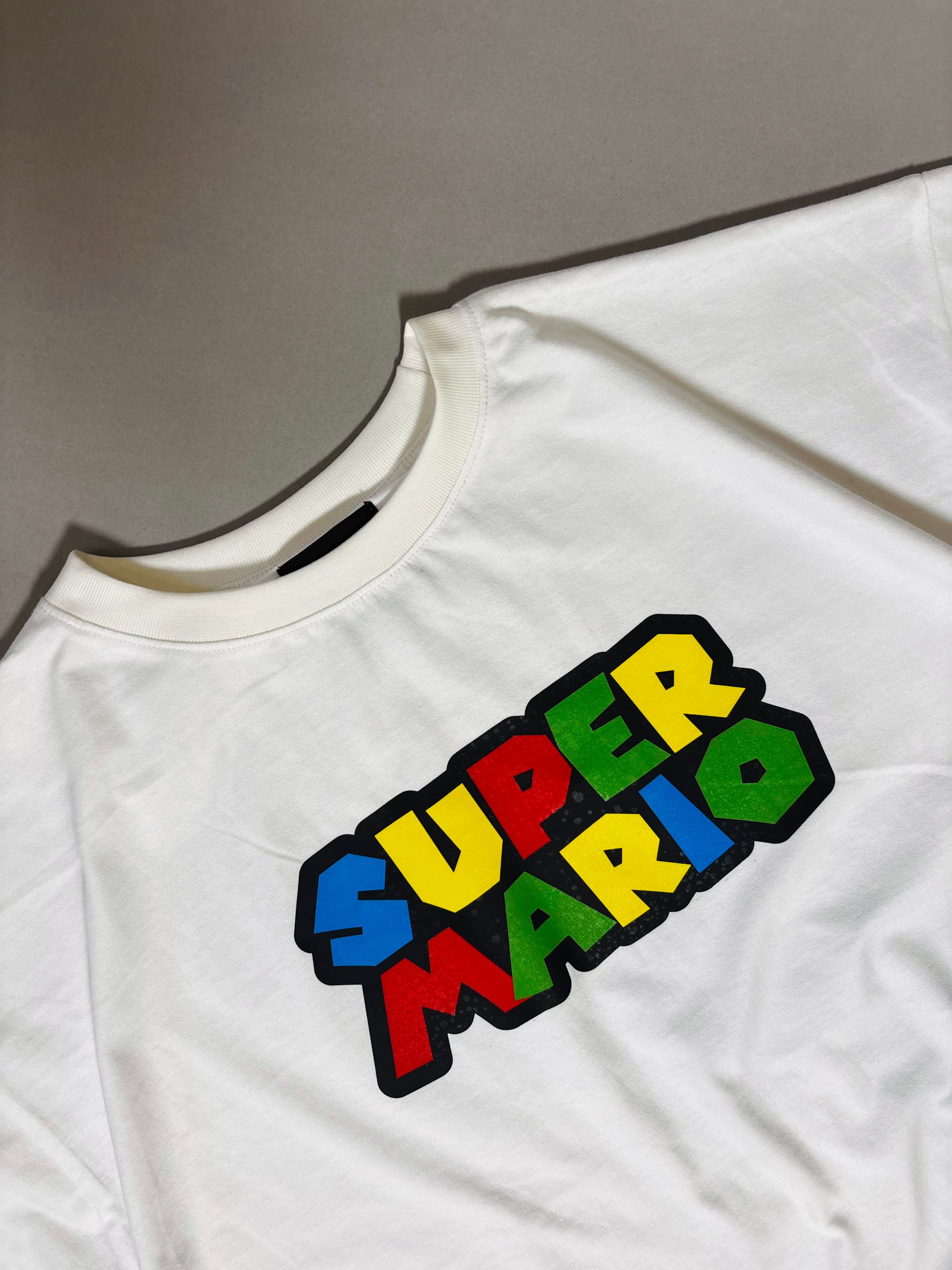 SUPER MARIO OVERSIZED T-SHIRT
