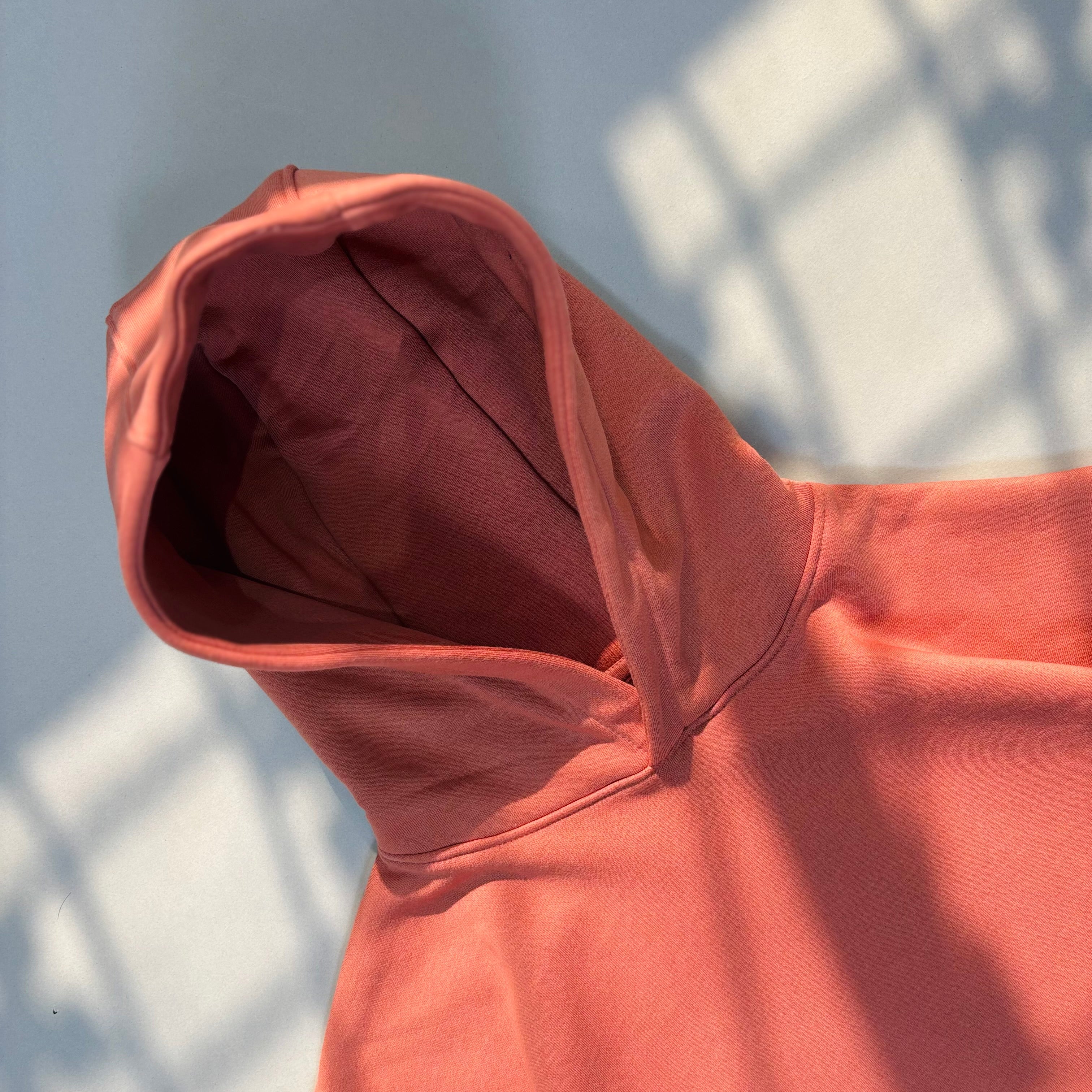 RUST PEACH HOODIE