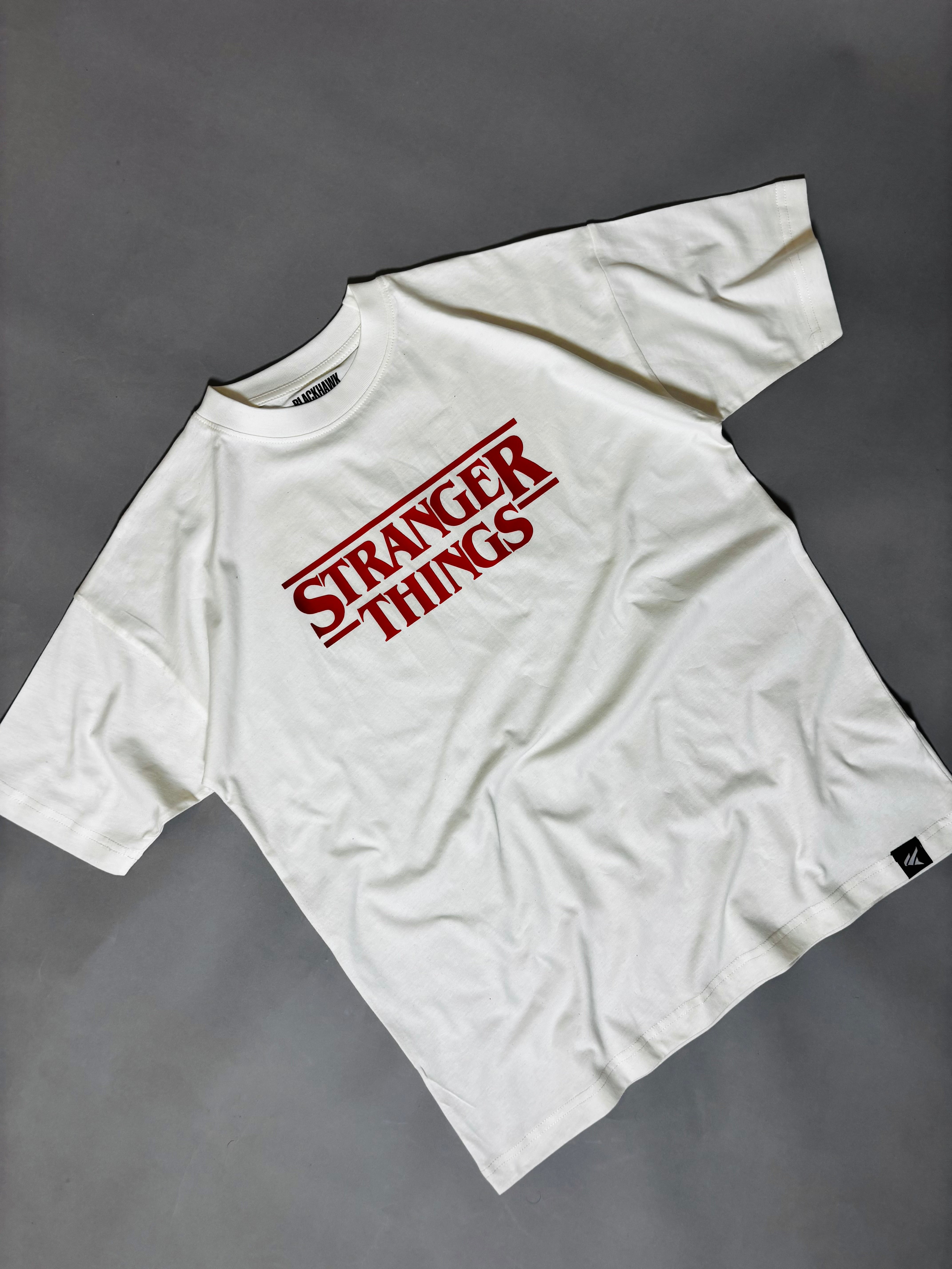 STRANGER THINGS OVERSIZED T-SHIRT