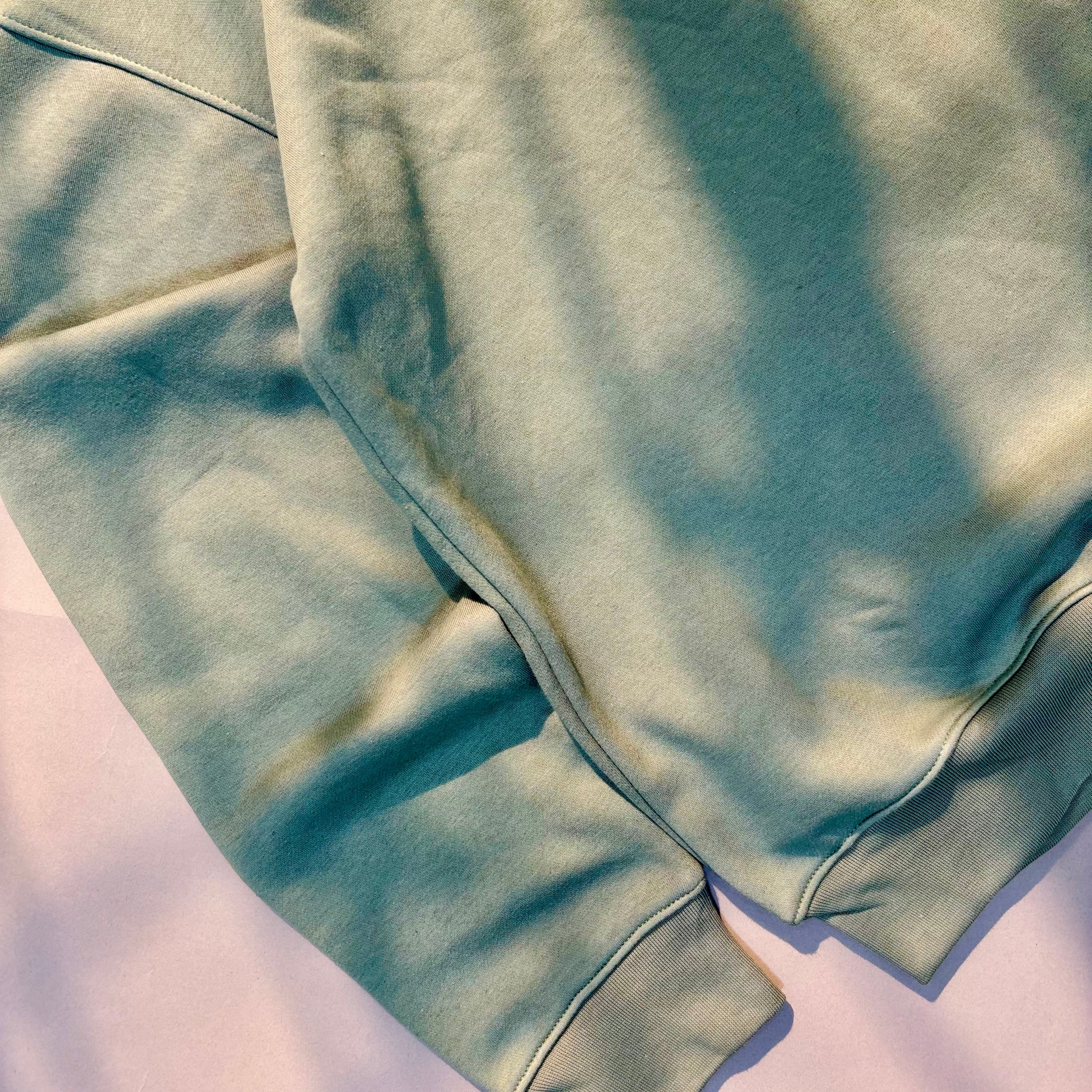 SEA GREEN SWEATSHIRT