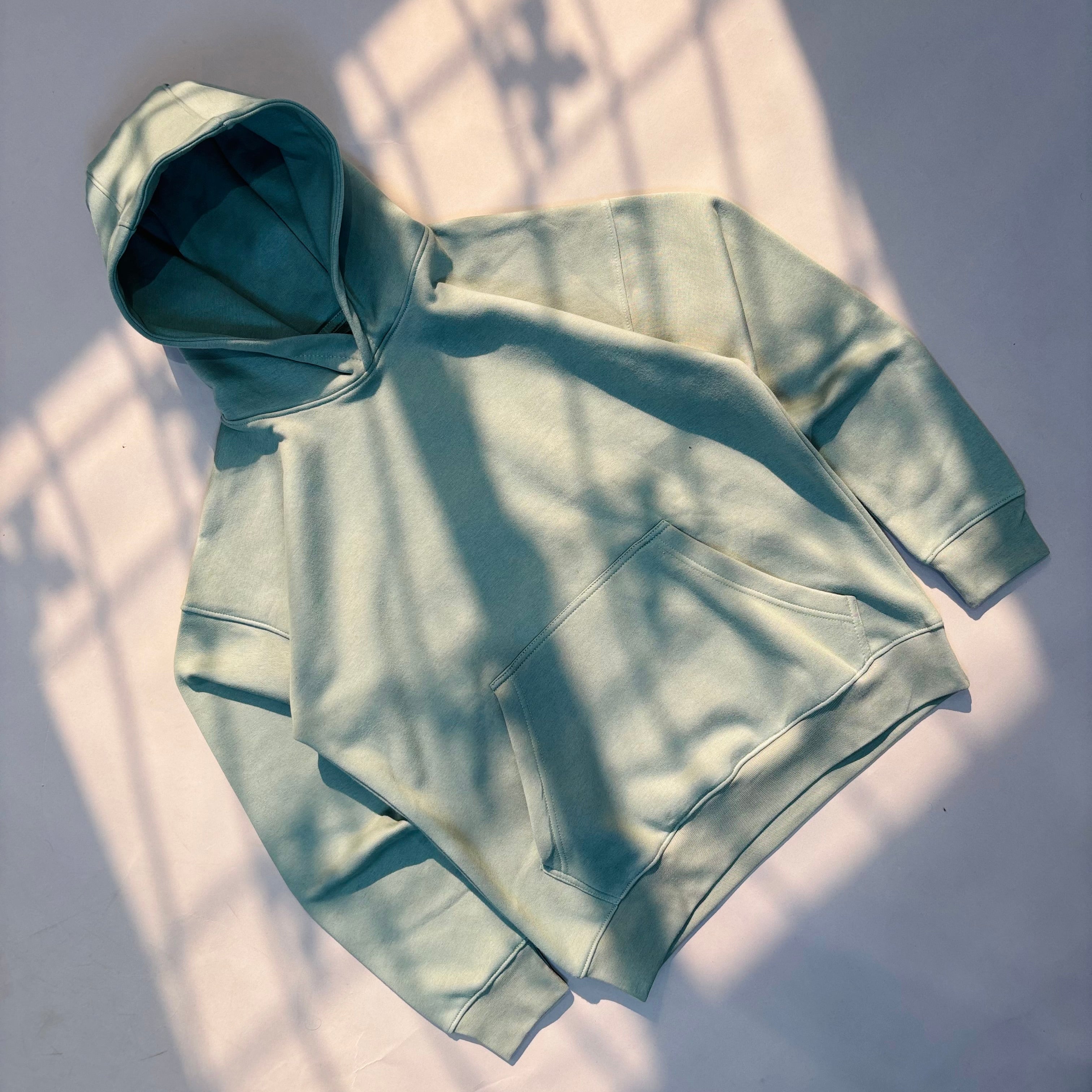 SEA GREEN HOODIE