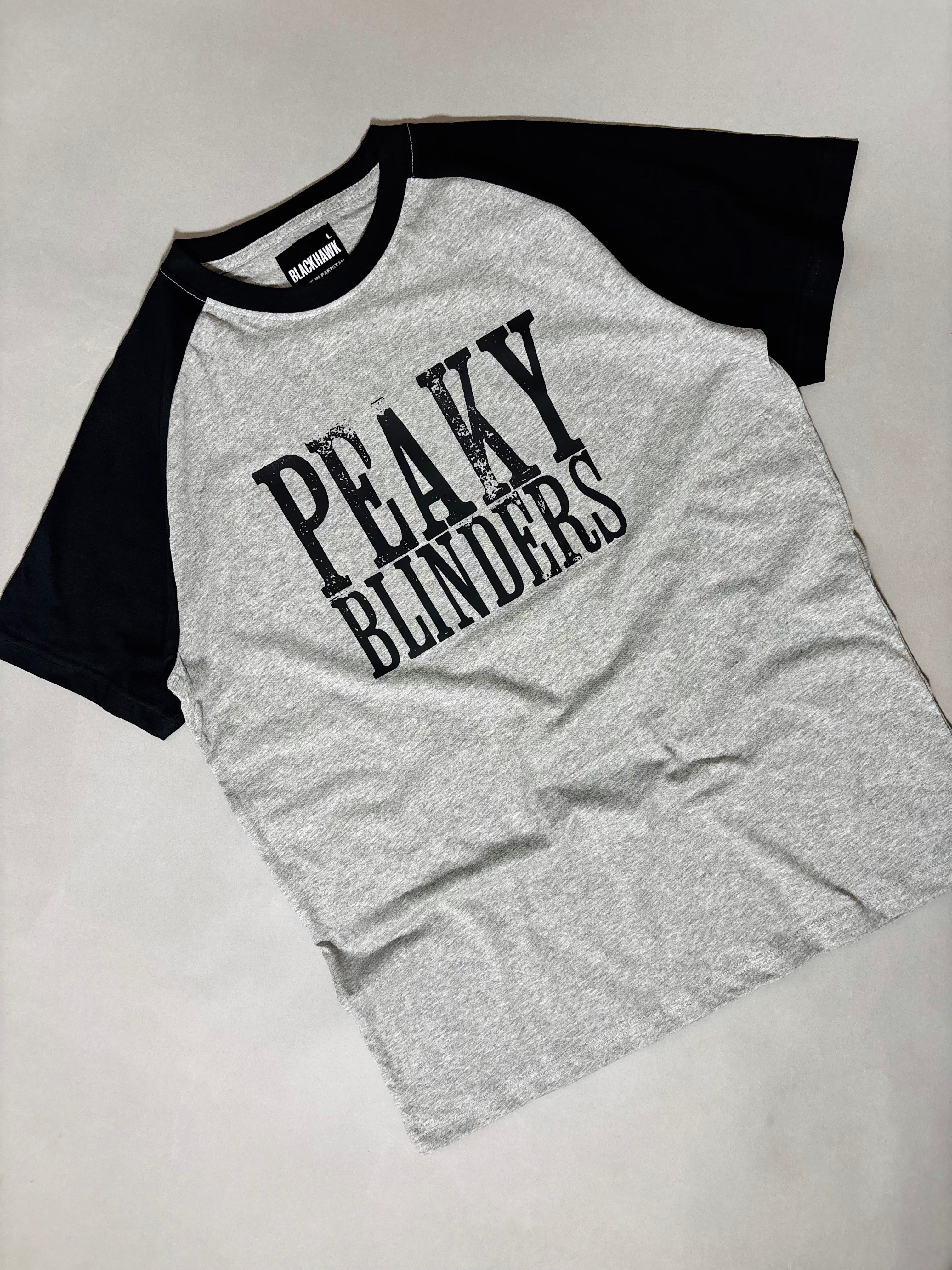 PEAKY BLINDERS RAGLAN T-SHIRT