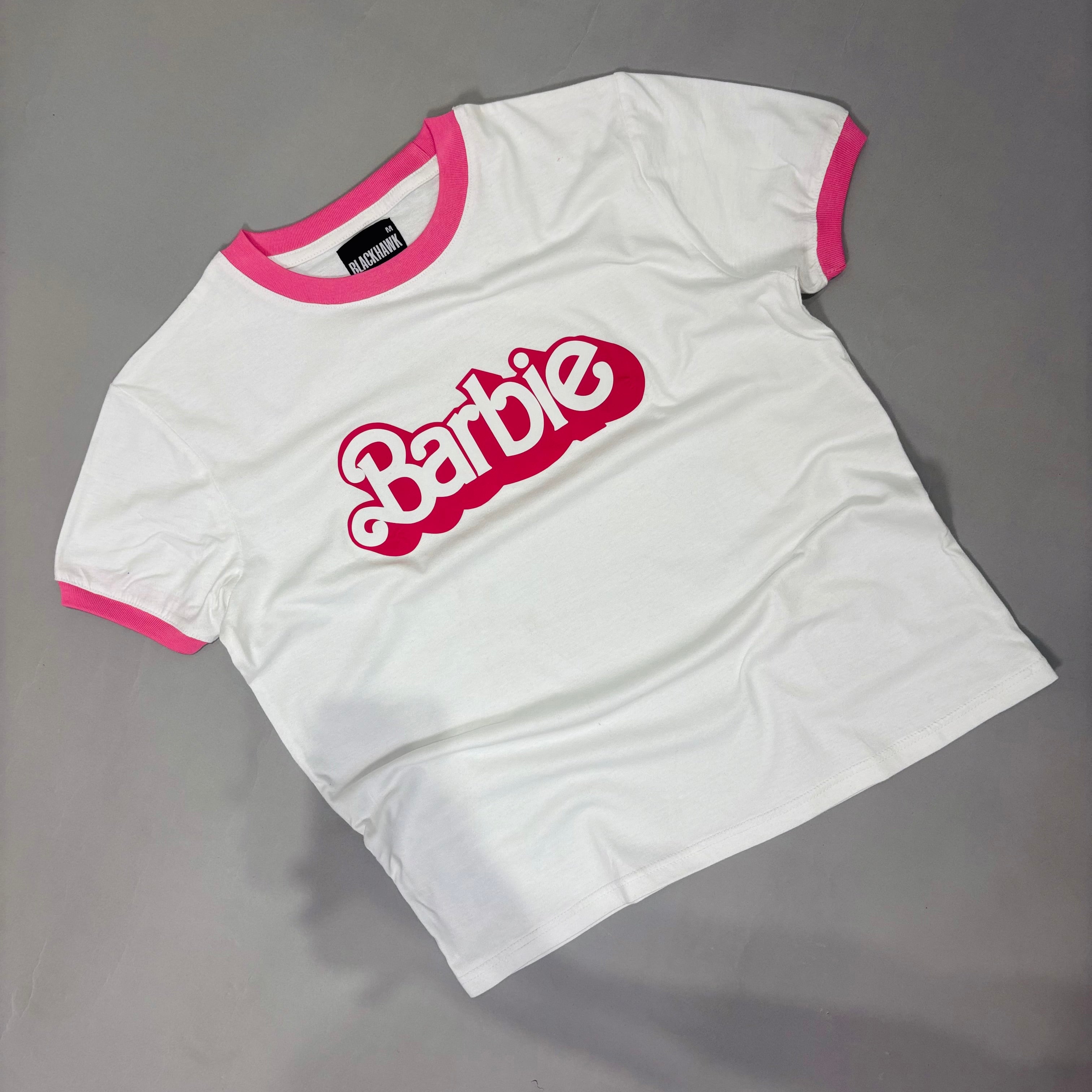 BARBIE RINGER T-SHIRT