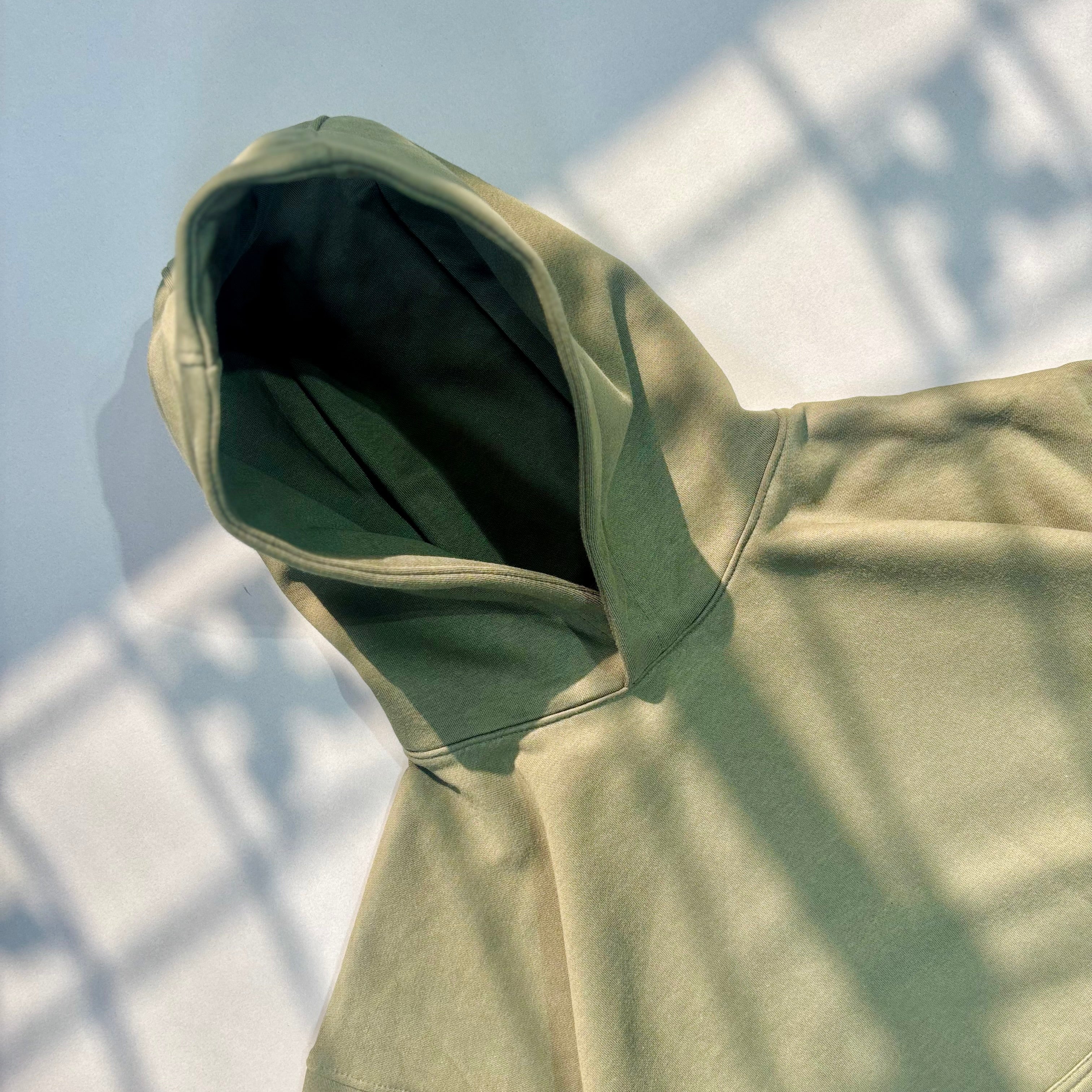 OLIVE GREEN HOODIE