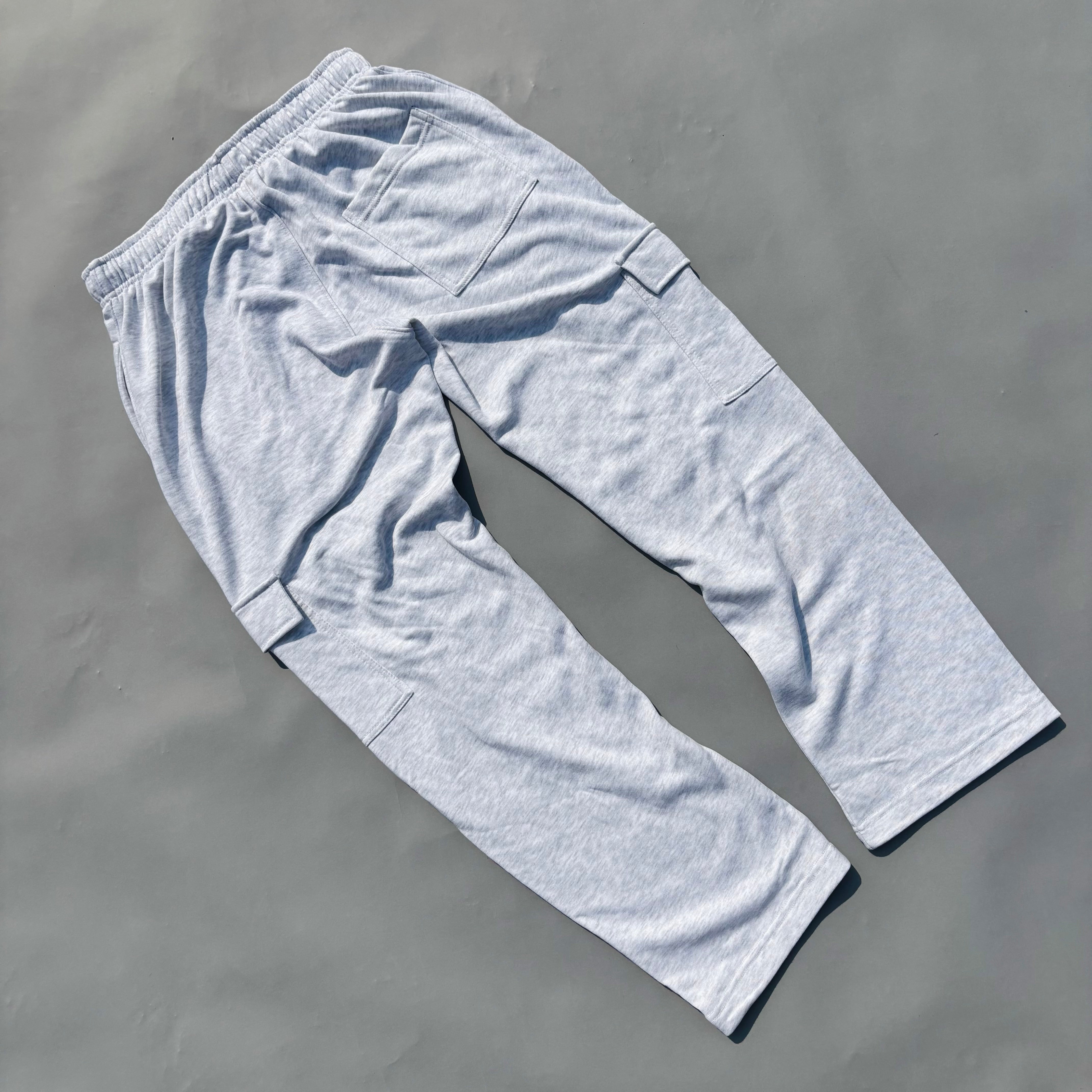 ASH GREY CARGO-PANT