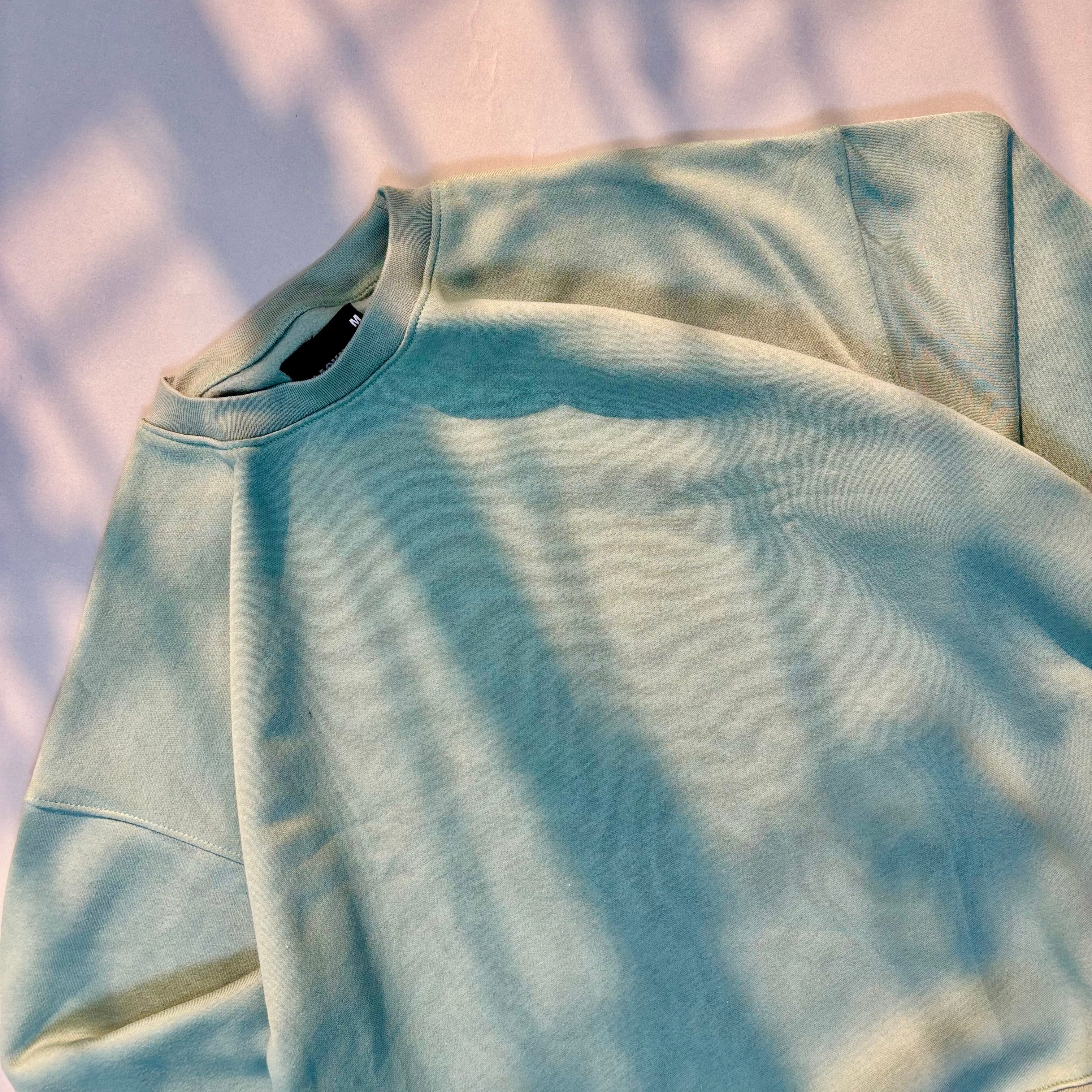 SEA GREEN SWEATSHIRT