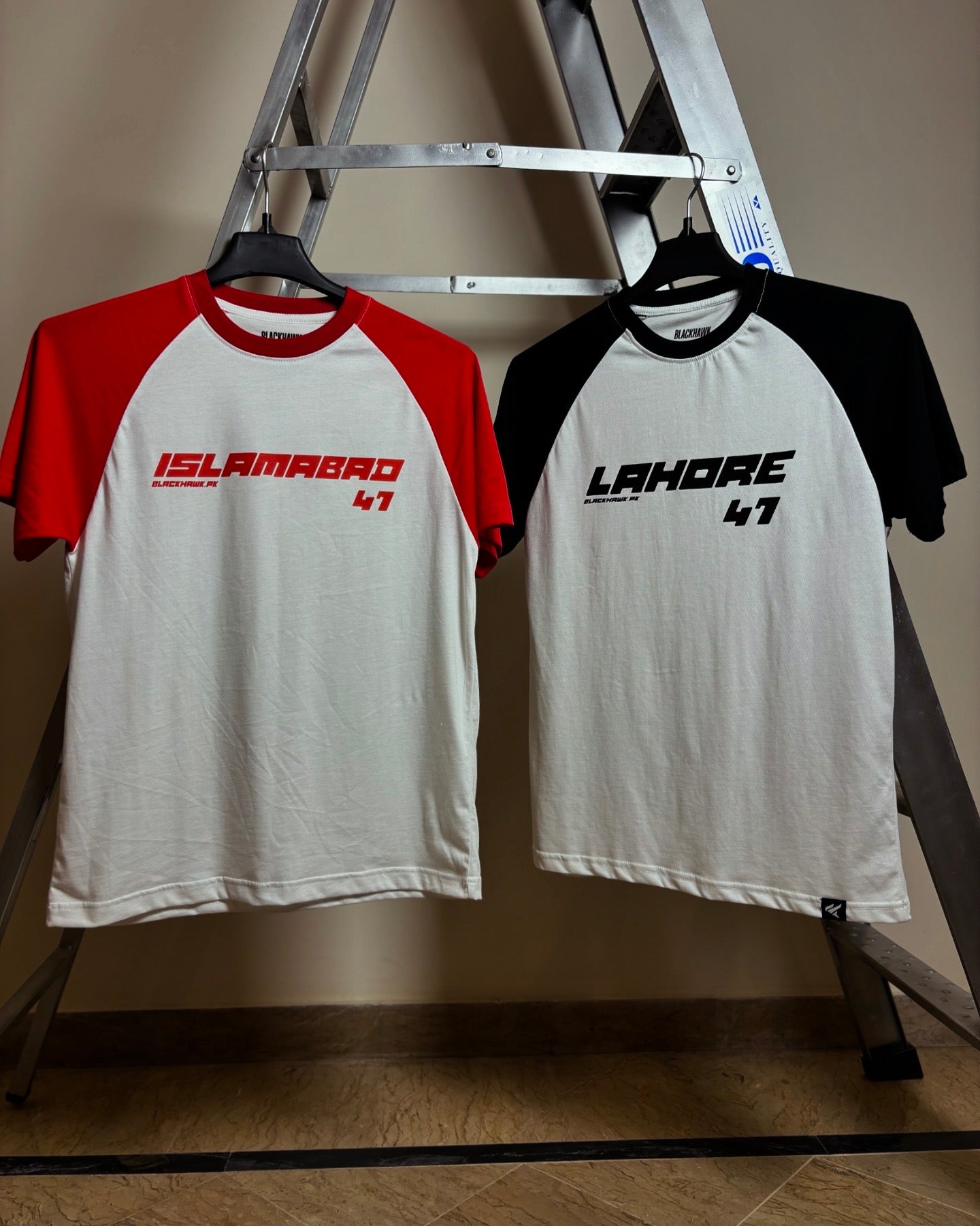 LAHORE 47 RAGLAN T-SHIRT
