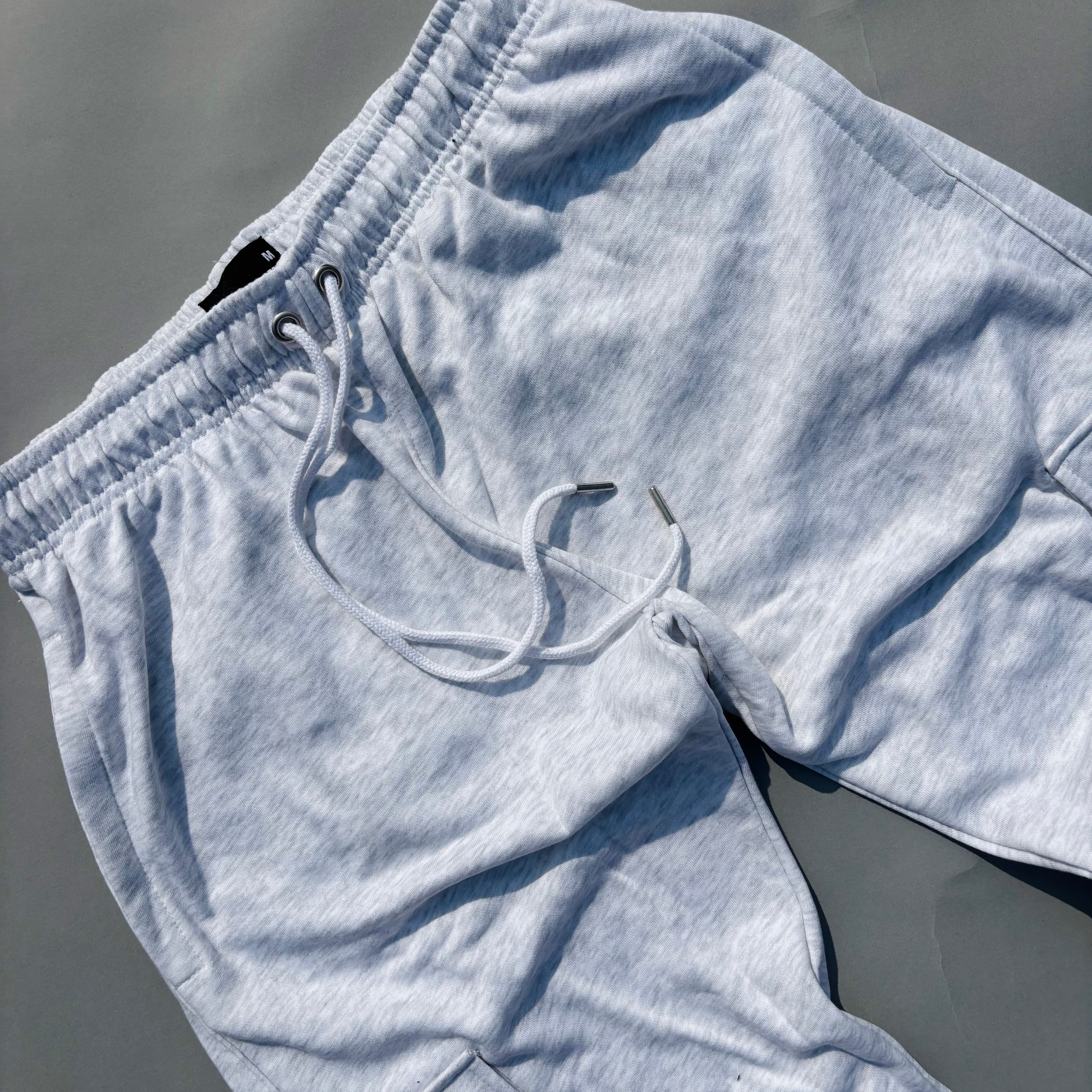 ASH GREY CARGO-PANT