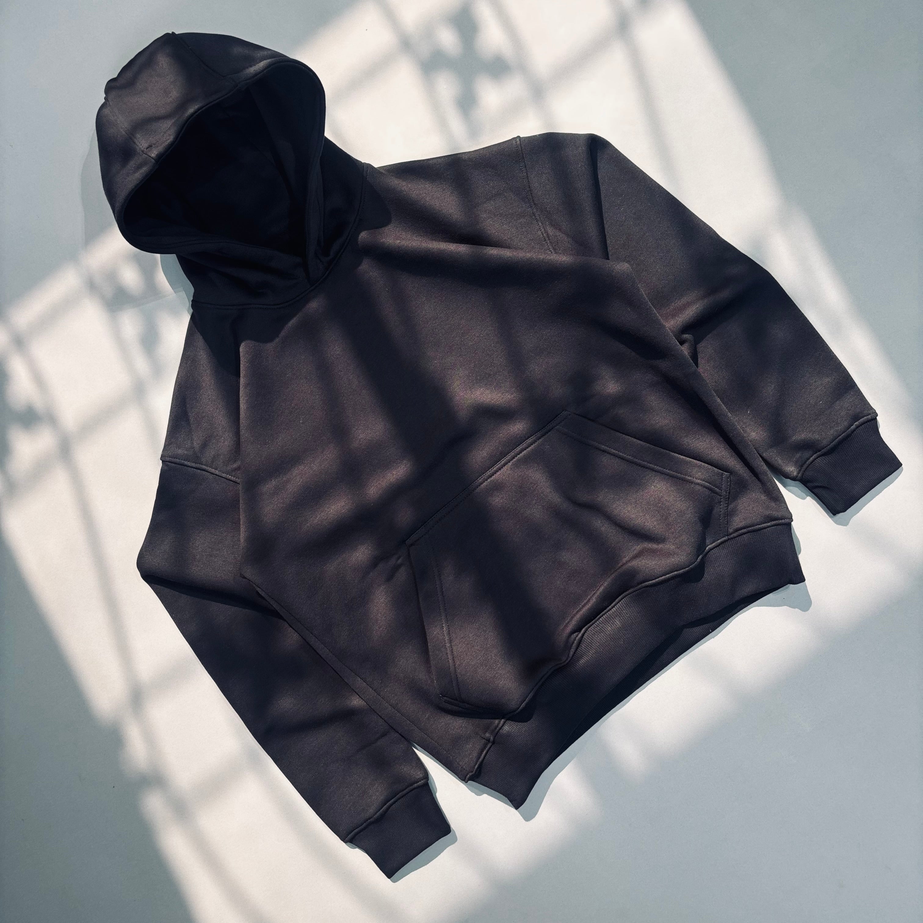 BLACK HOODIE