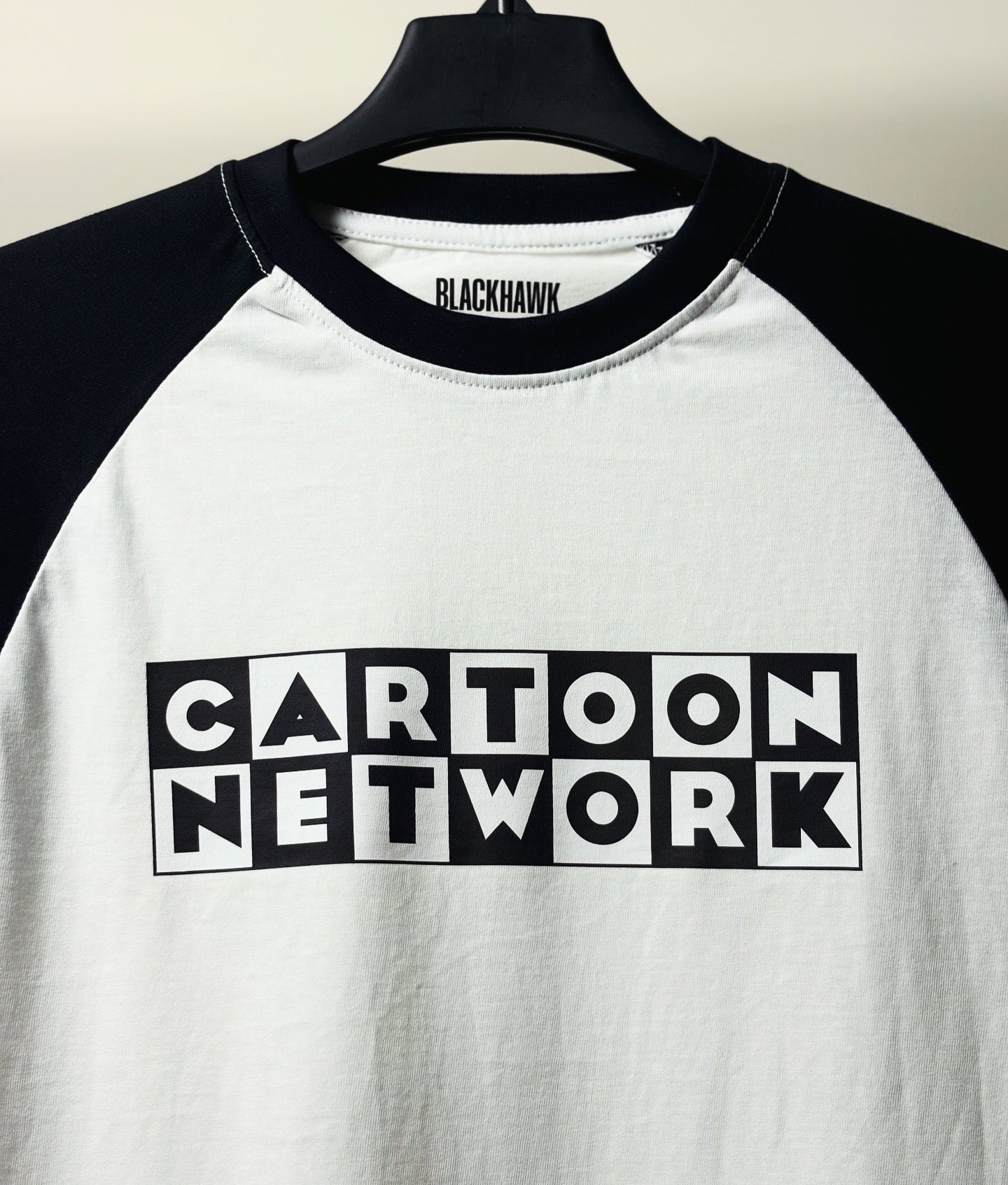 CARTOON NETWORK RAGLAN T-SHIRT