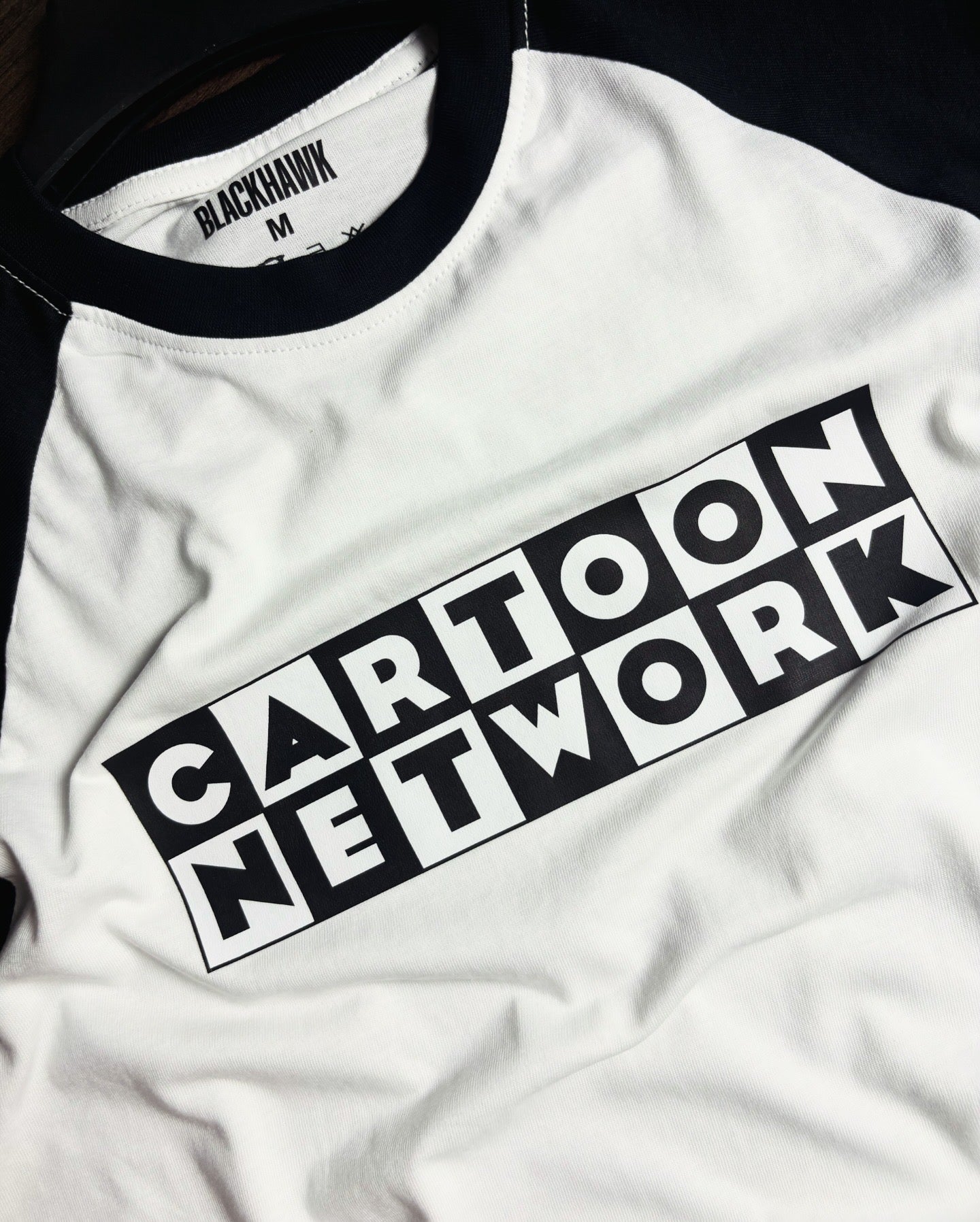 CARTOON NETWORK RAGLAN T-SHIRT