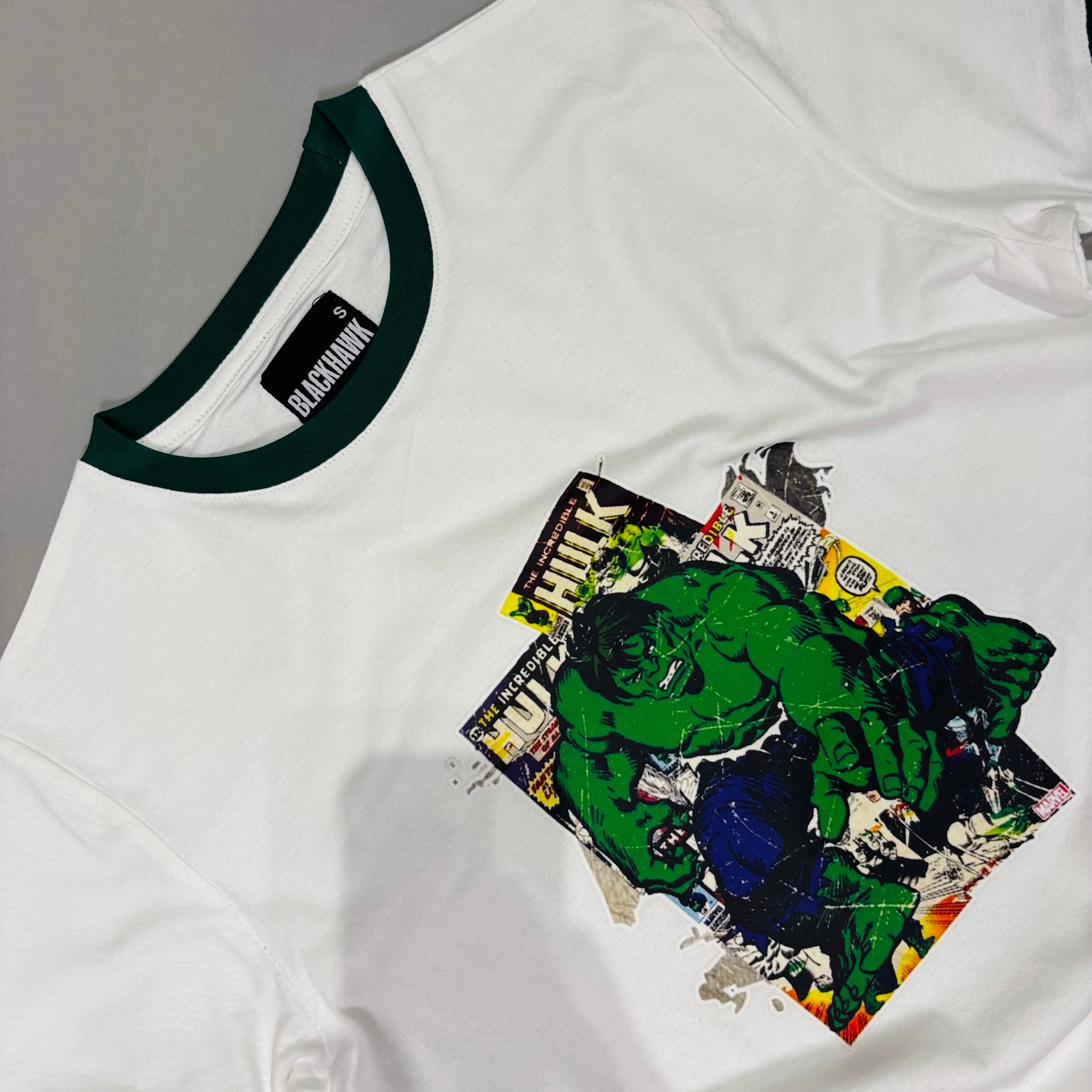 THE HULK RINGER T-SHIRT