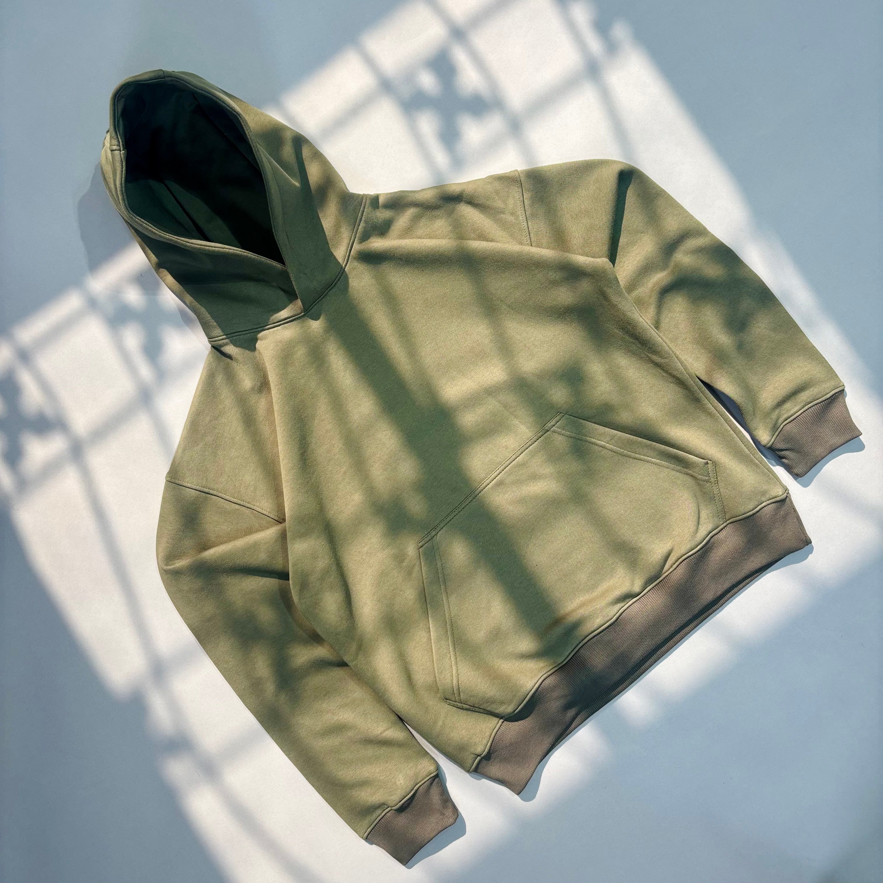 OLIVE GREEN HOODIE