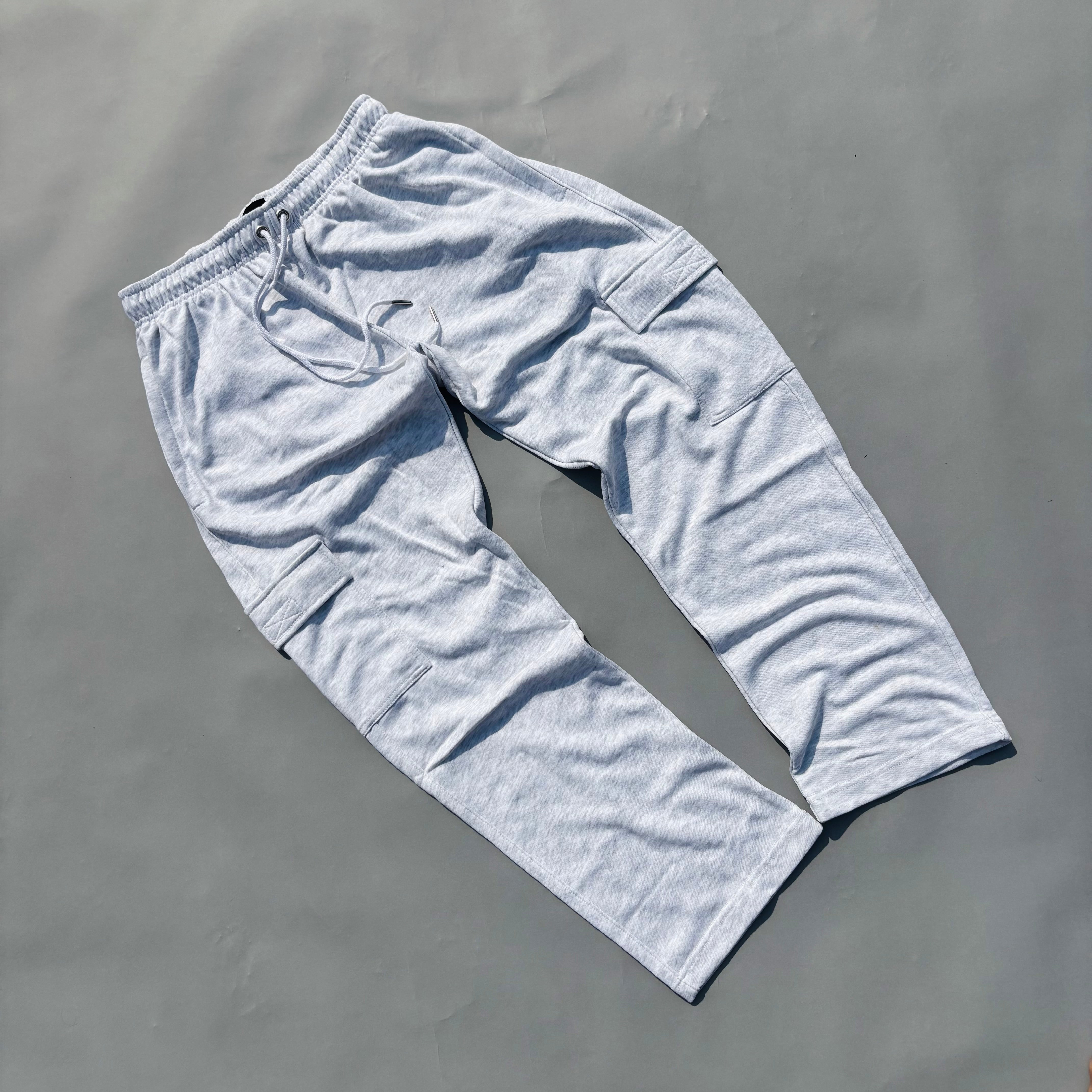 ASH GREY CARGO-PANT