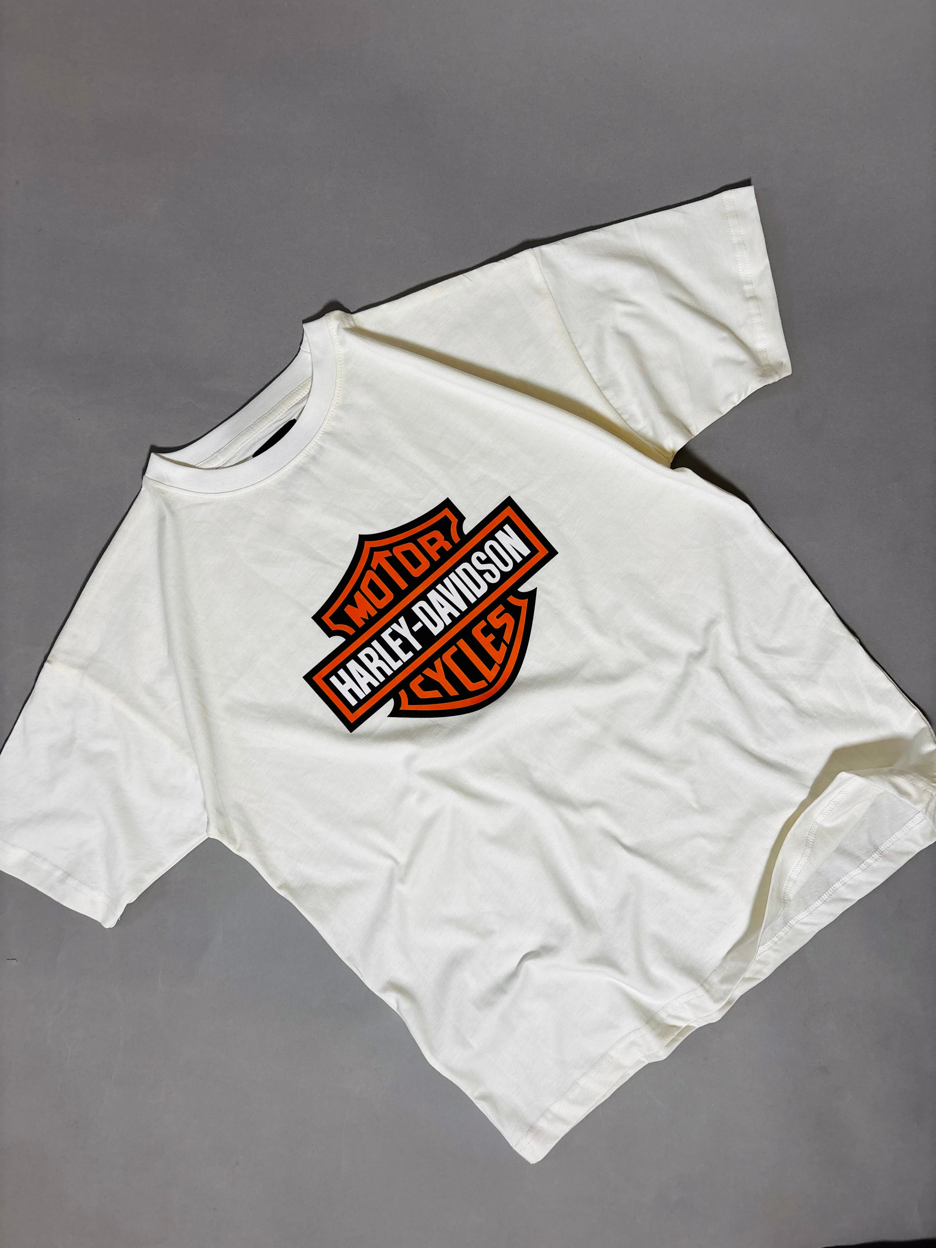 HARLEY-DAVIDSON OVERSIZED T-SHIRT