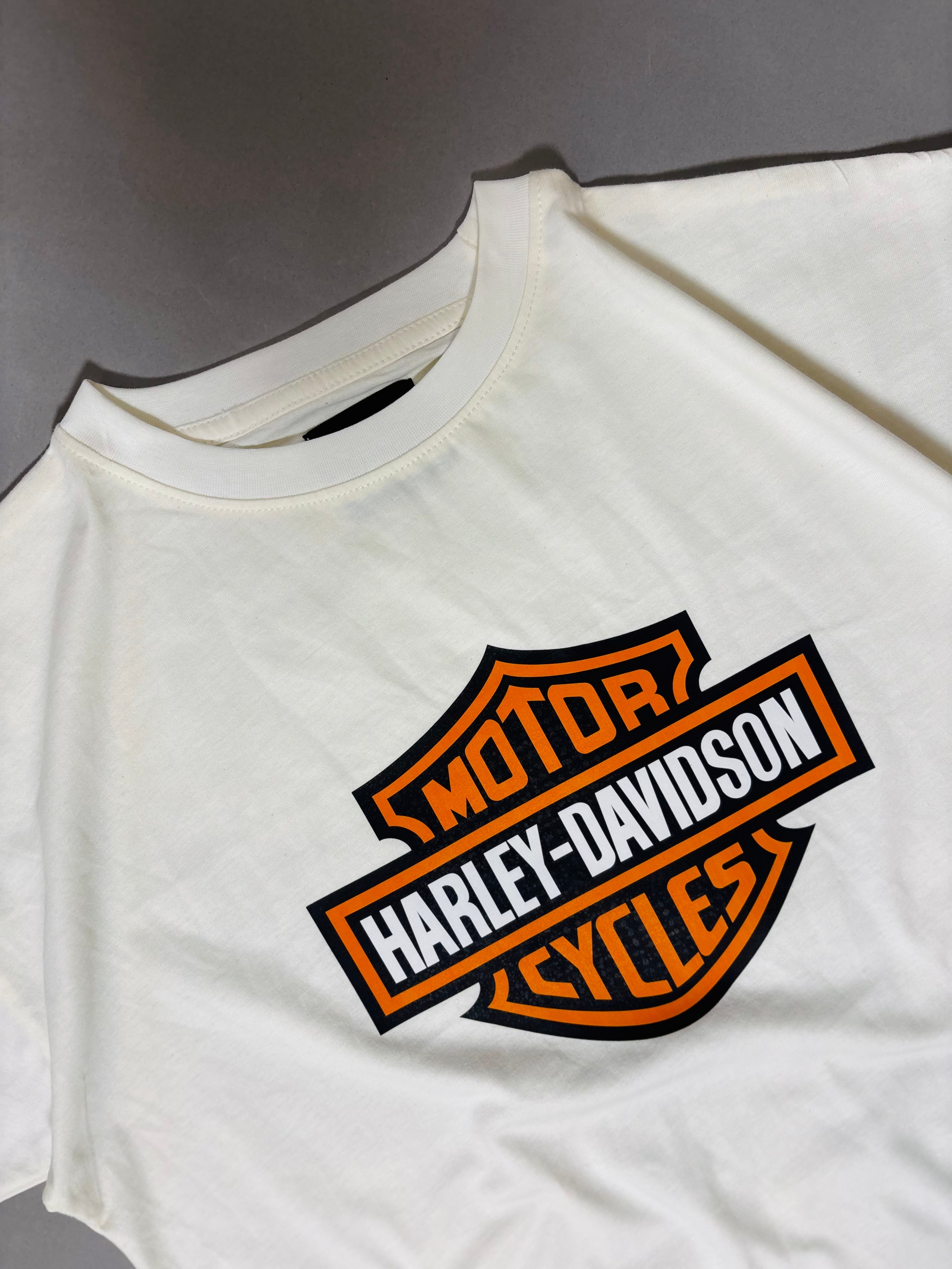 HARLEY-DAVIDSON OVERSIZED T-SHIRT