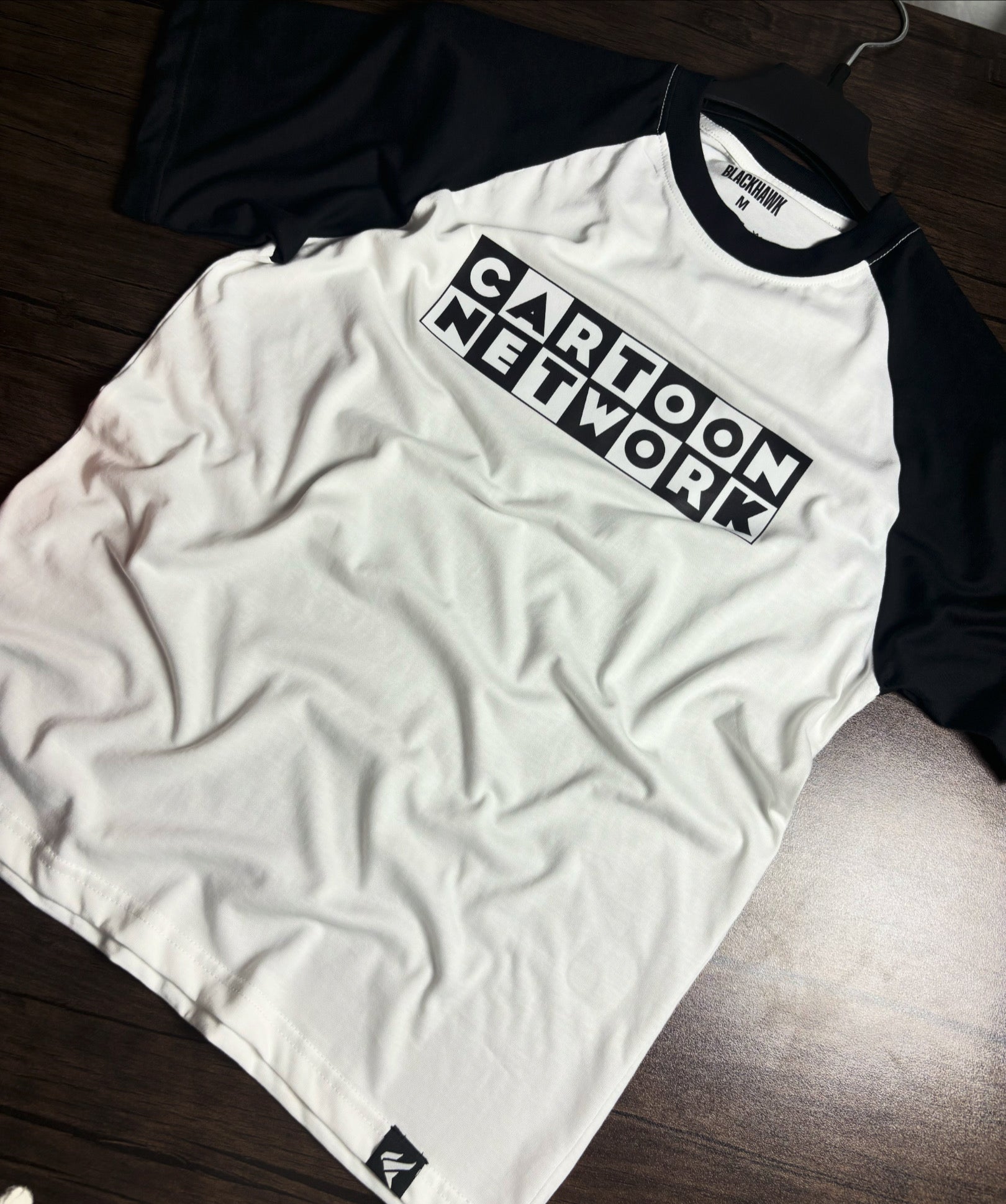 CARTOON NETWORK RAGLAN T-SHIRT