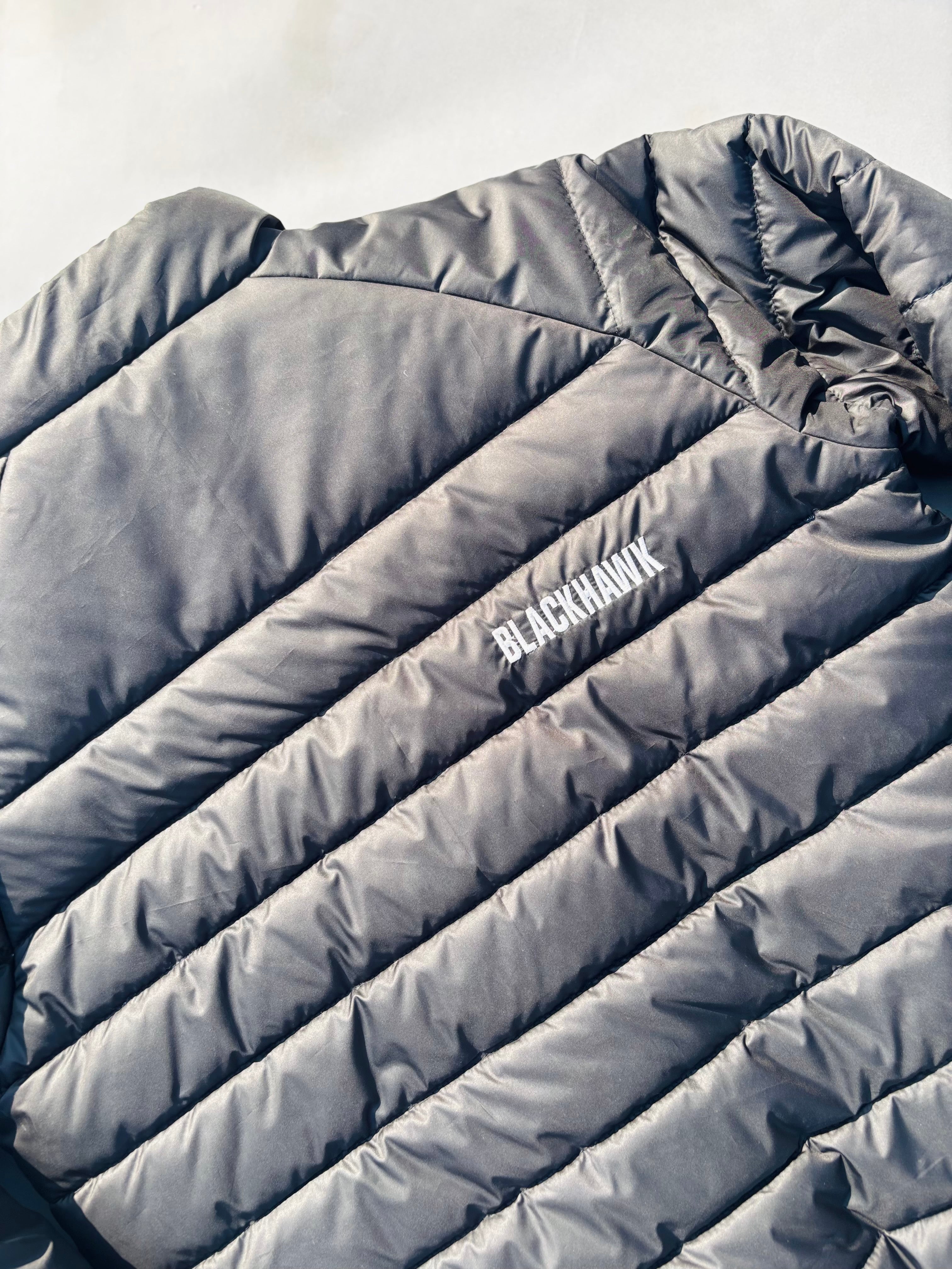 BLACK PUFFER JACKET