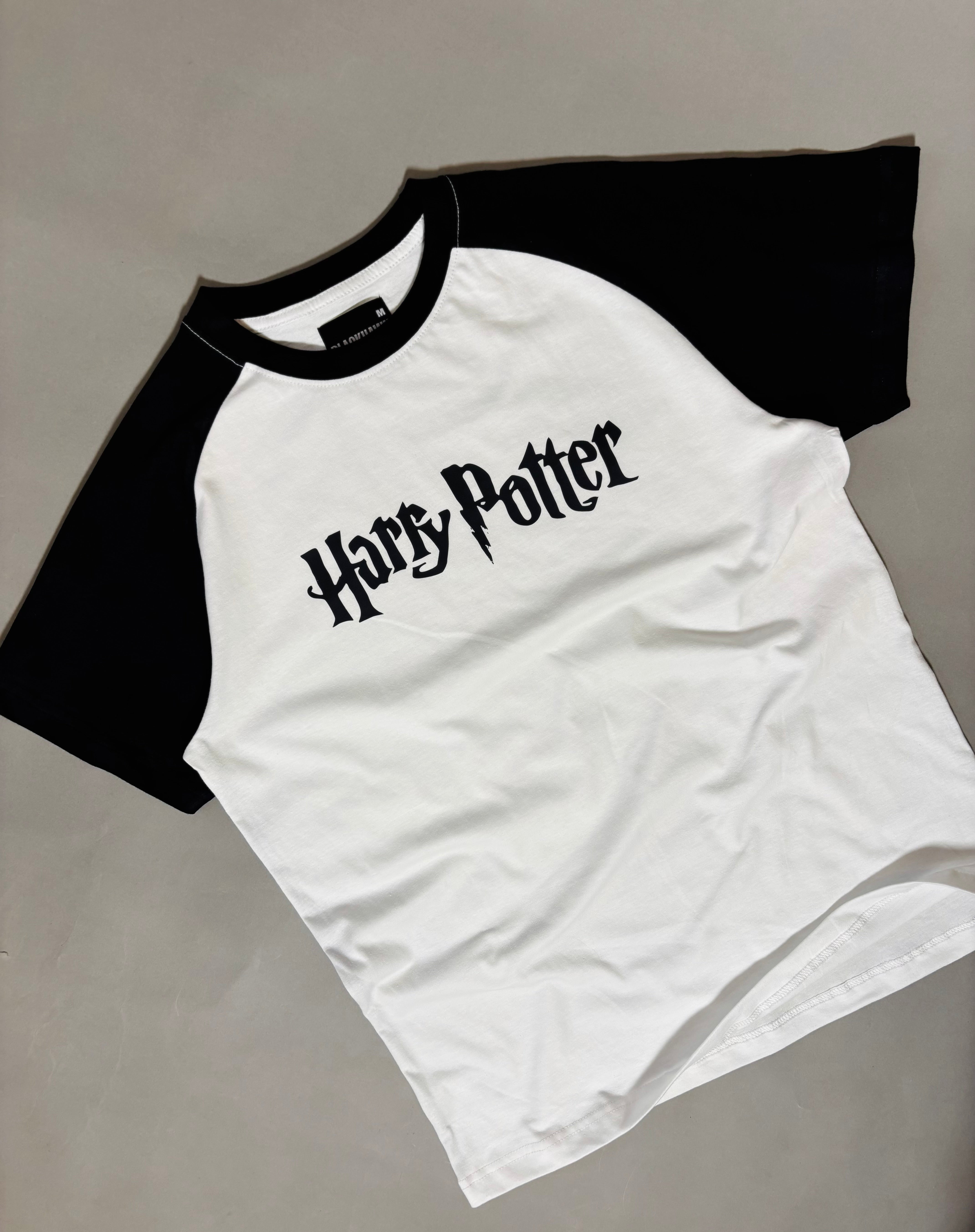HARRY POTTER RAGLAN T-SHIRT