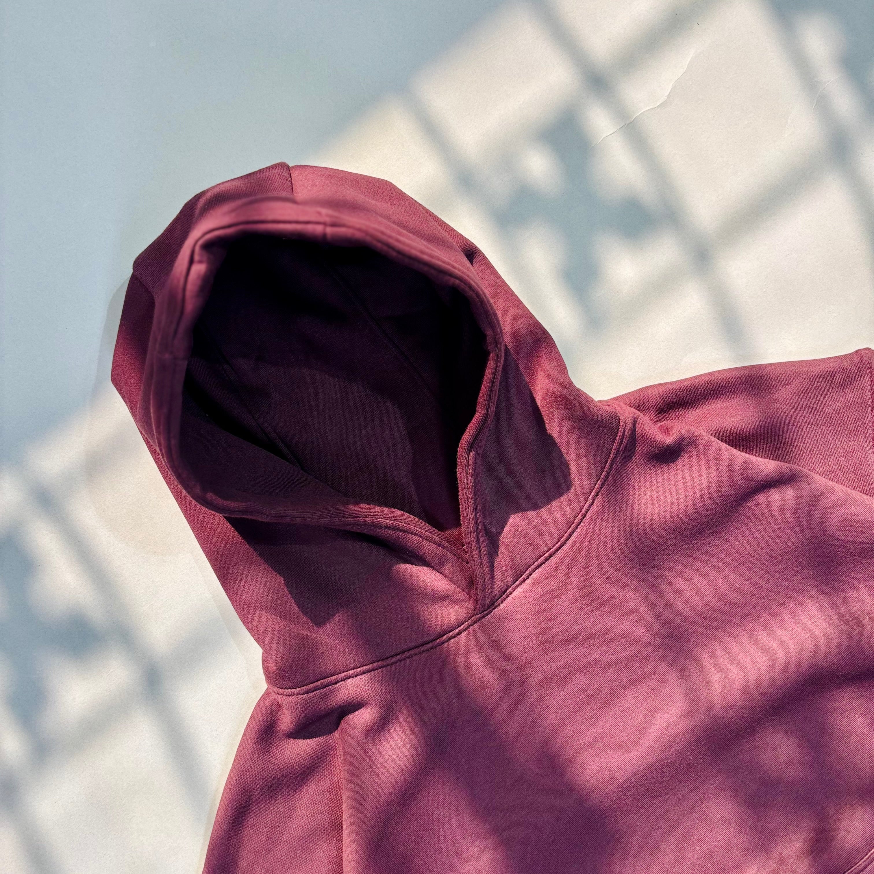 MAROON HOODIE