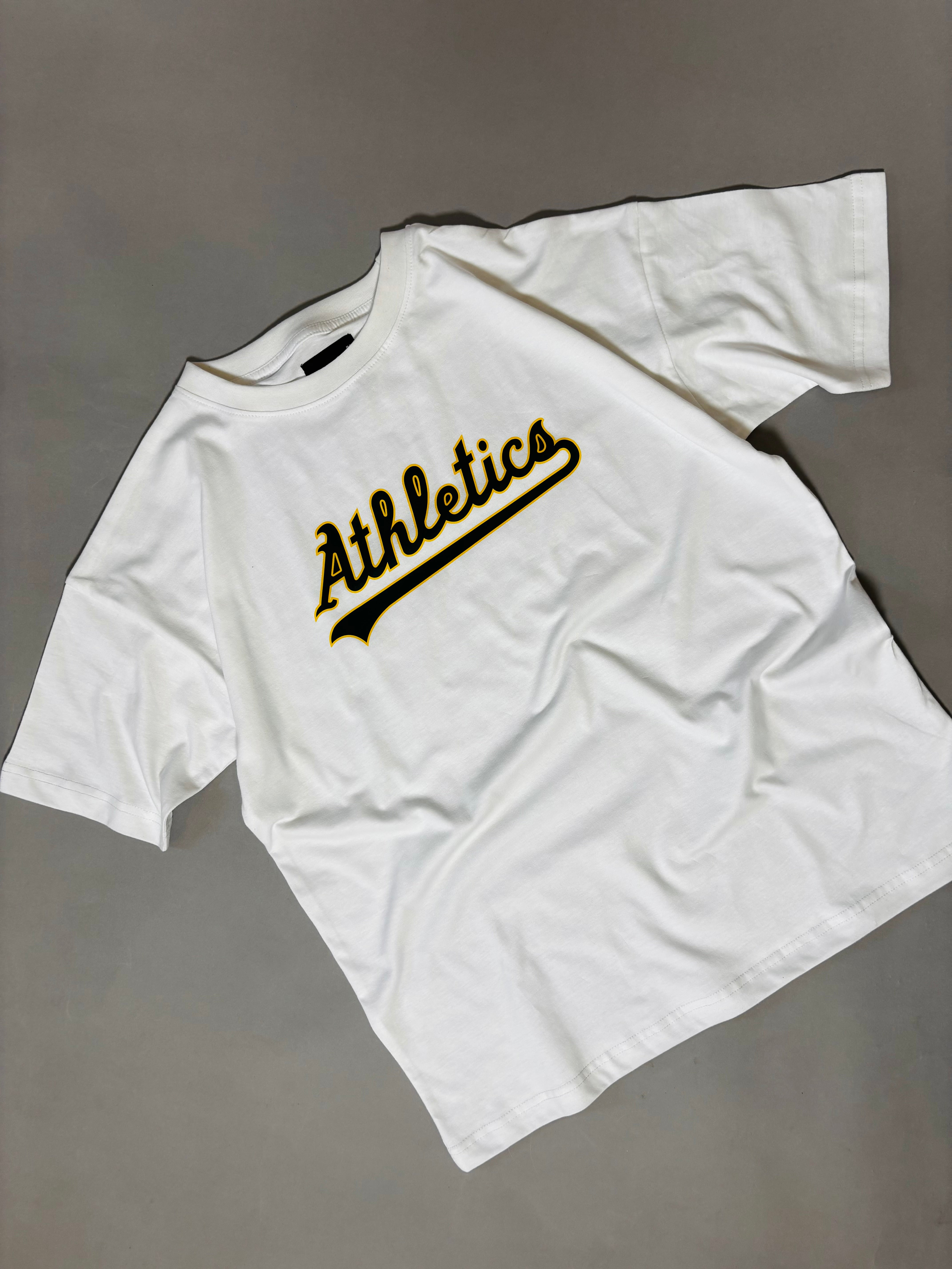 ATHLETICS OVERSIZED T-SHIRT