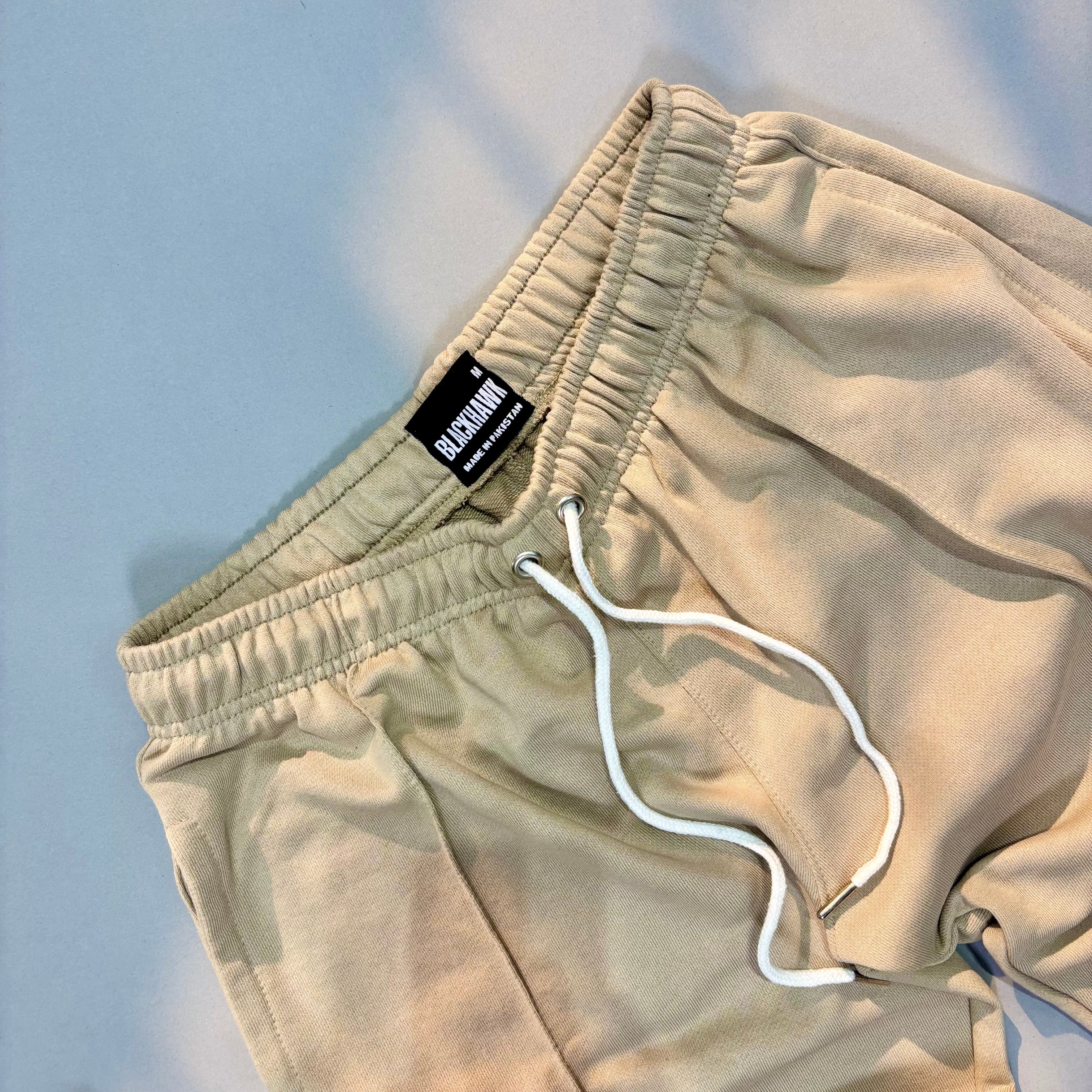 SAND STRIPE-PANT